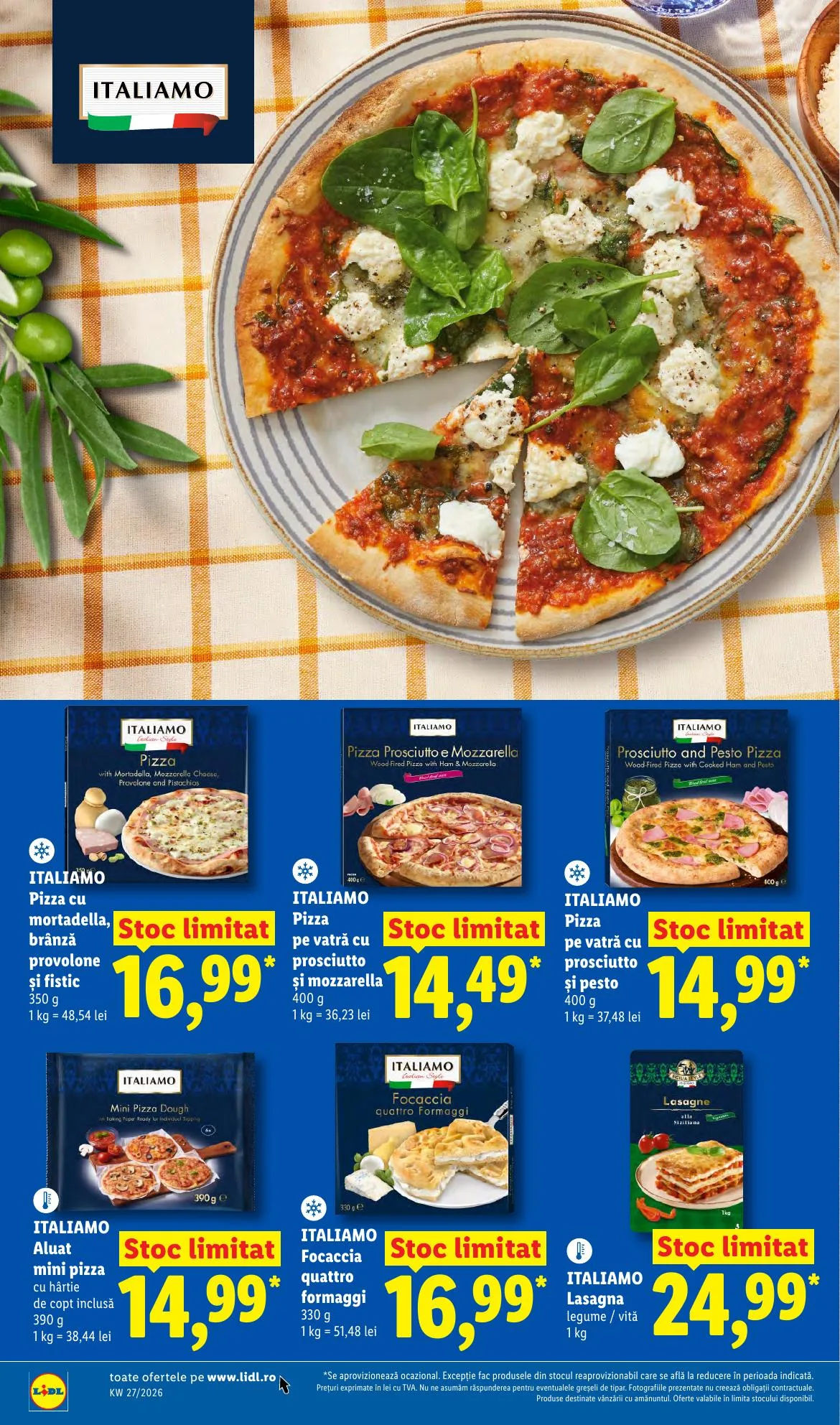 Lidl akciós újság Románia 06.29–07.05 – 32. oldal