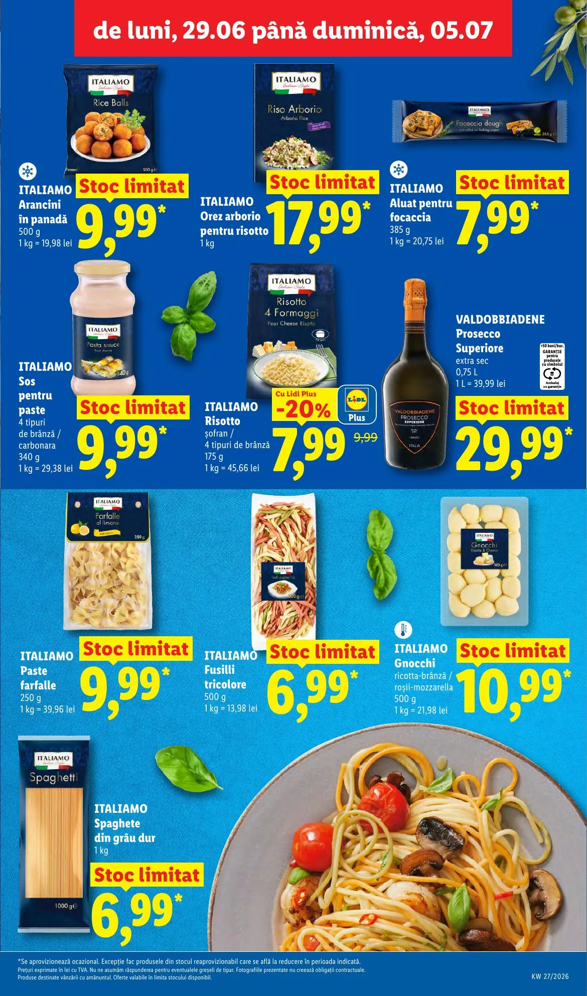 Lidl akciós újság Románia 06.29–07.05 – 33. oldal