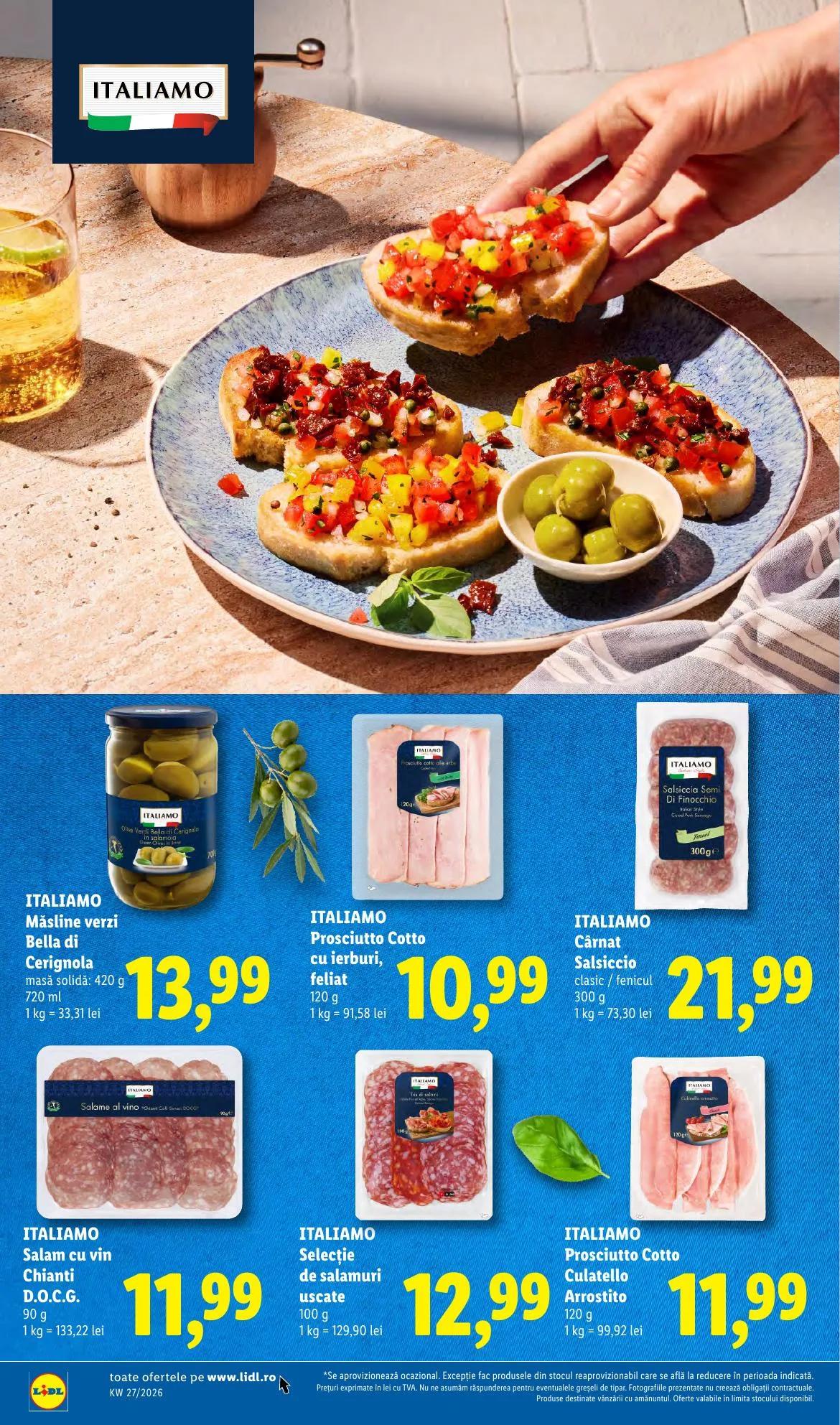 Lidl akciós újság Románia 06.29–07.05 – 34. oldal
