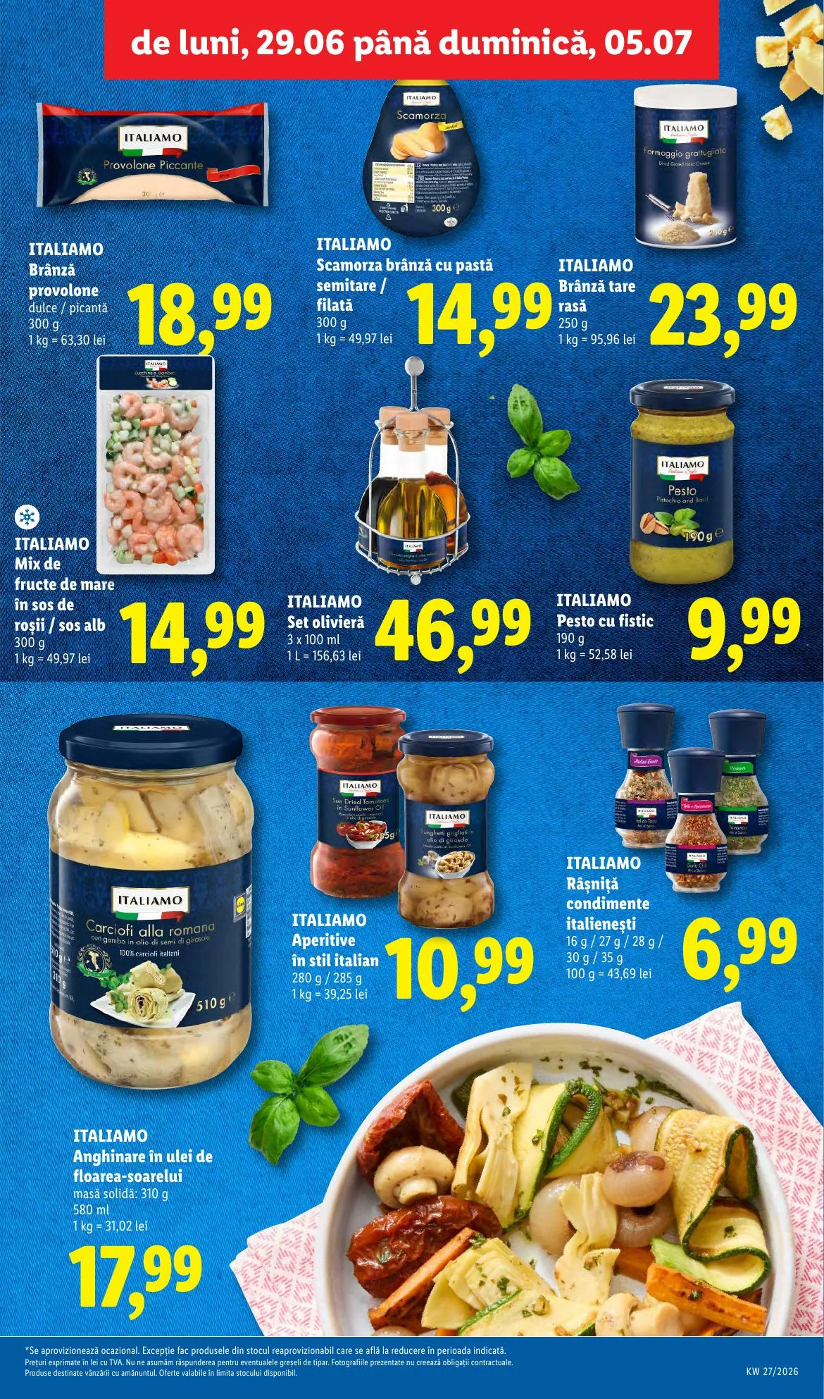 Lidl akciós újság Románia 06.29–07.05 – 35. oldal