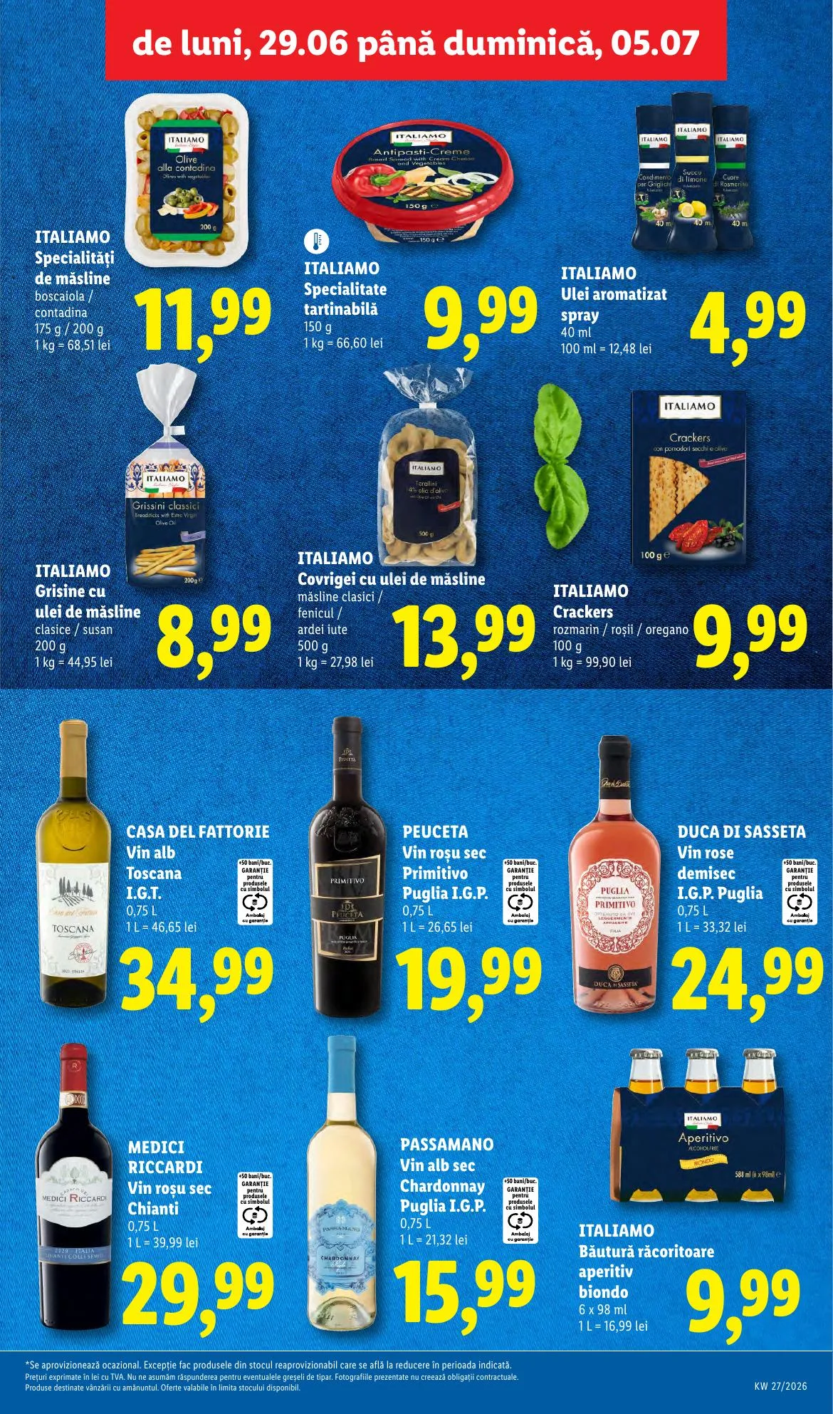 Lidl akciós újság Románia 06.29–07.05 – 37. oldal