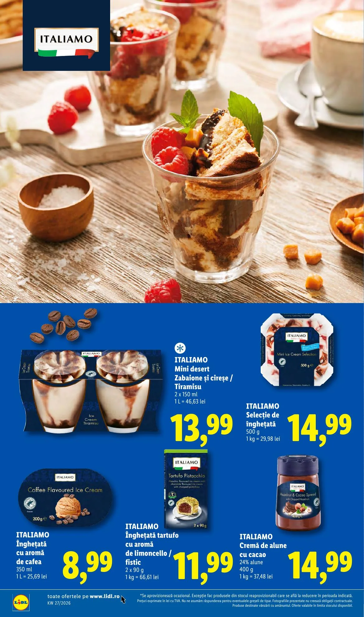 Lidl akciós újság Románia 06.29–07.05 – 38. oldal