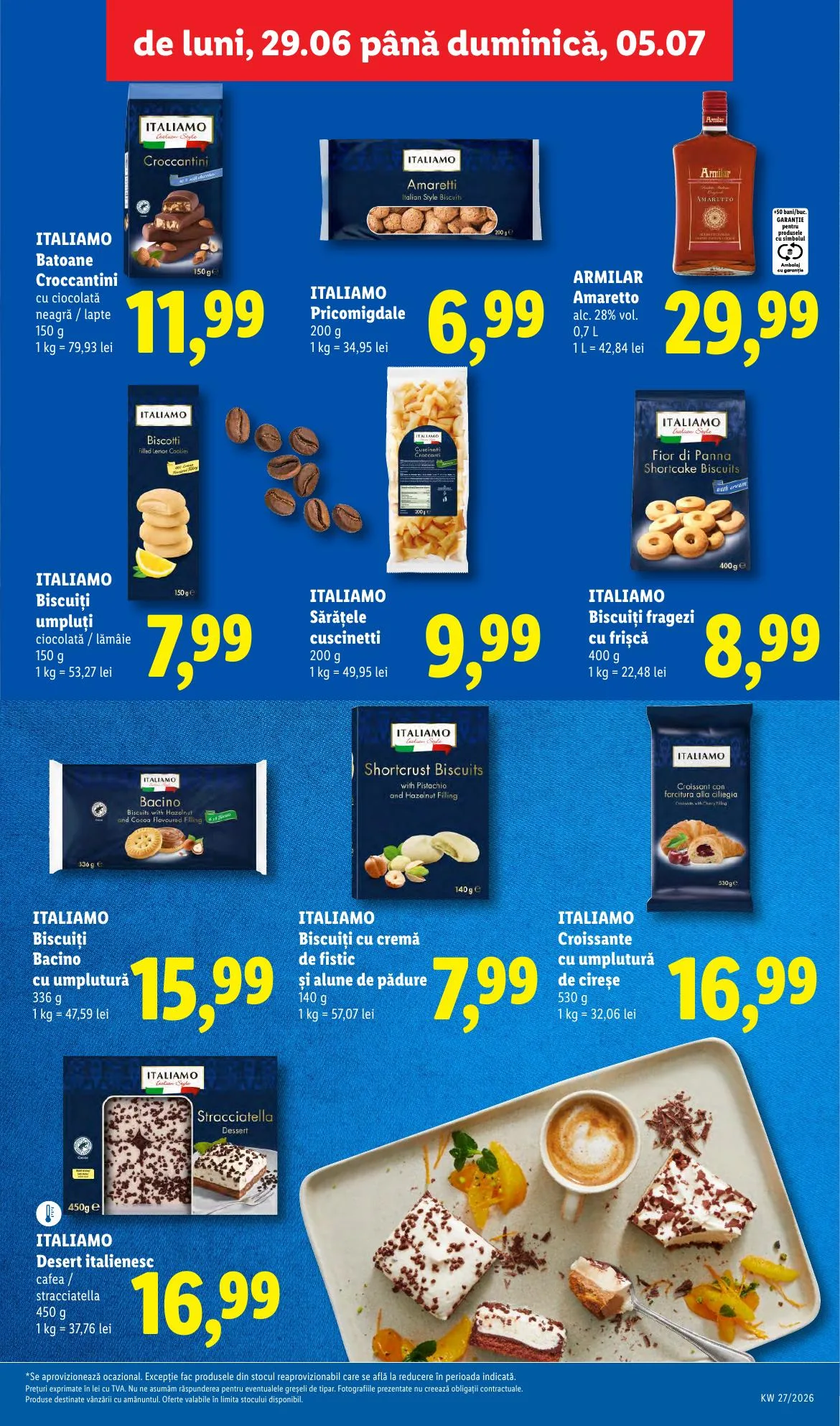 Lidl akciós újság Románia 06.29–07.05 – 39. oldal