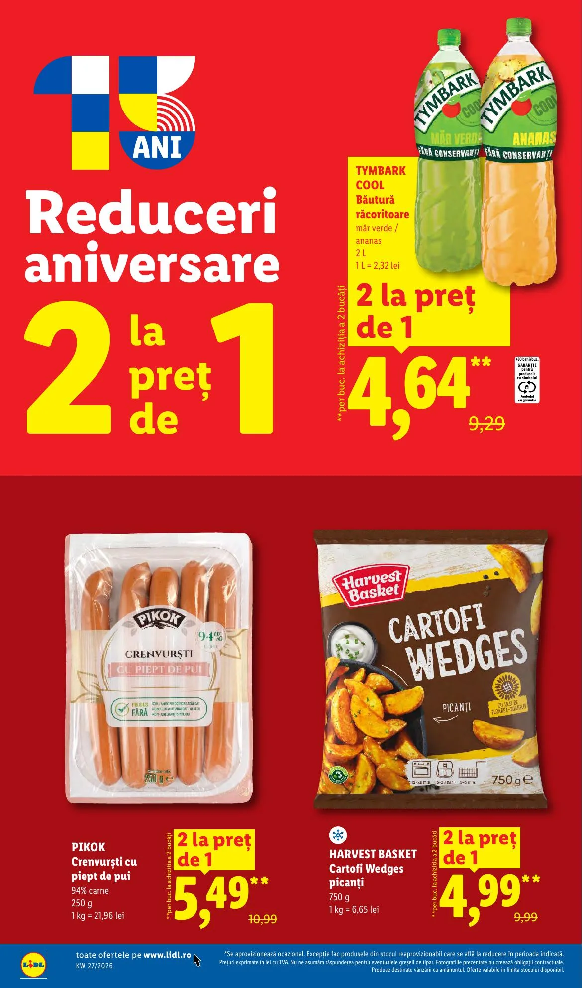 Lidl akciós újság Románia 06.29–07.05 – 4. oldal