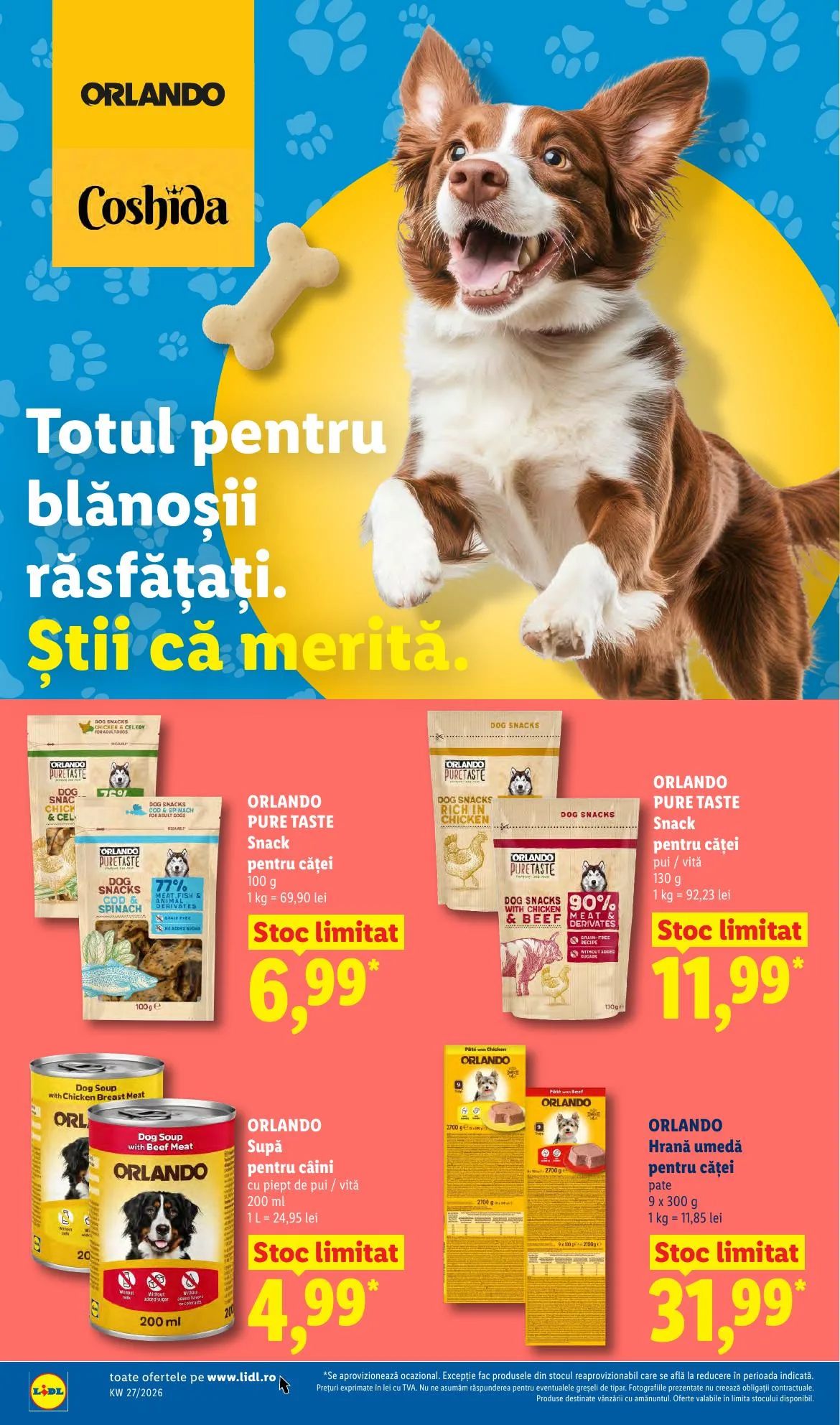 Lidl akciós újság Románia 06.29–07.05 – 40. oldal