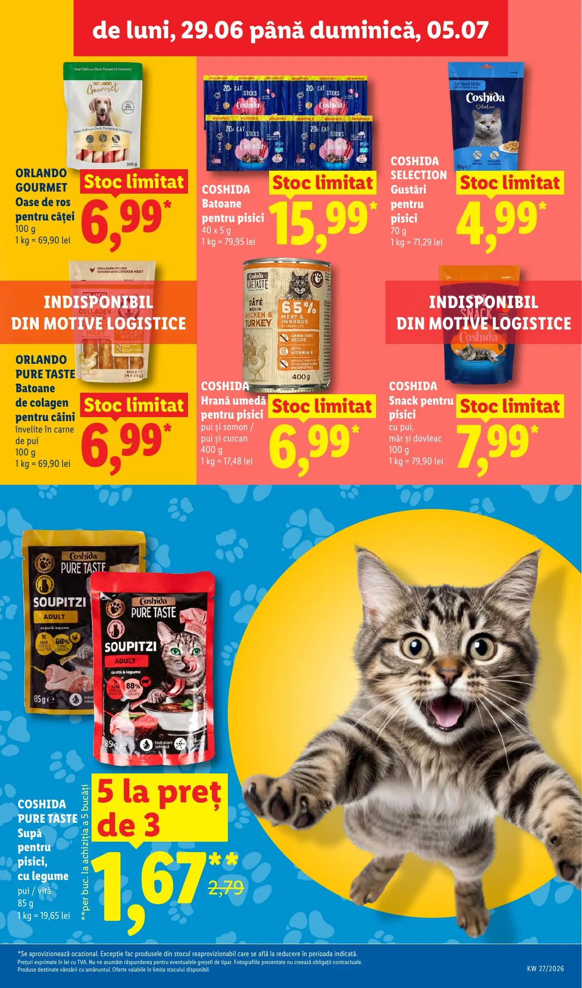 Lidl akciós újság Románia 06.29–07.05 – 41. oldal