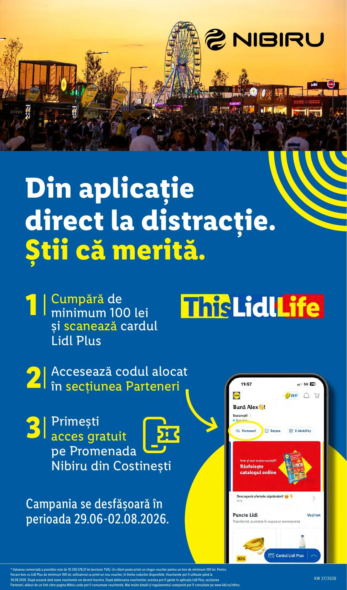 Lidl akciós újság Románia 06.29–07.05 – 43. oldal