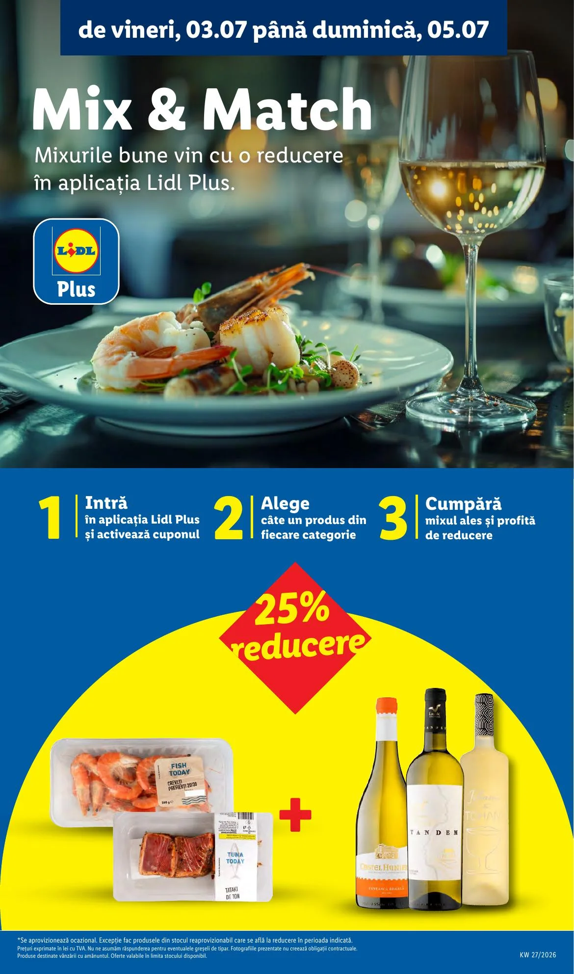 Lidl akciós újság Románia 06.29–07.05 – 45. oldal