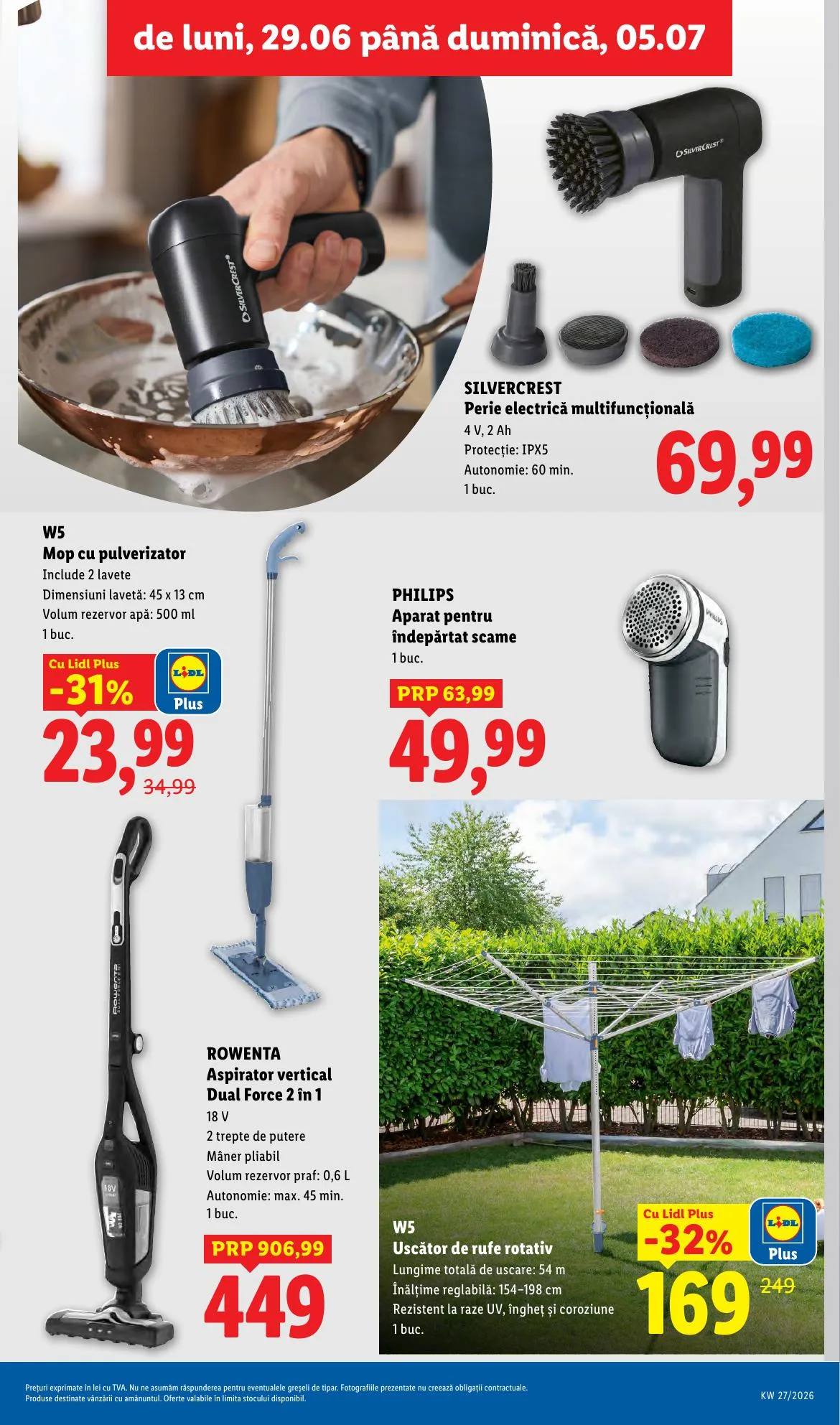 Lidl akciós újság Románia 06.29–07.05 – 49. oldal