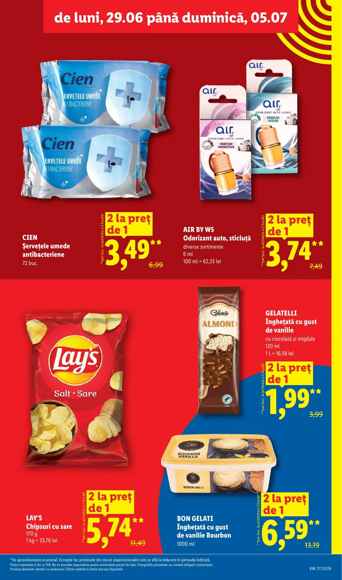 Lidl akciós újság Románia 06.29–07.05 – 5. oldal