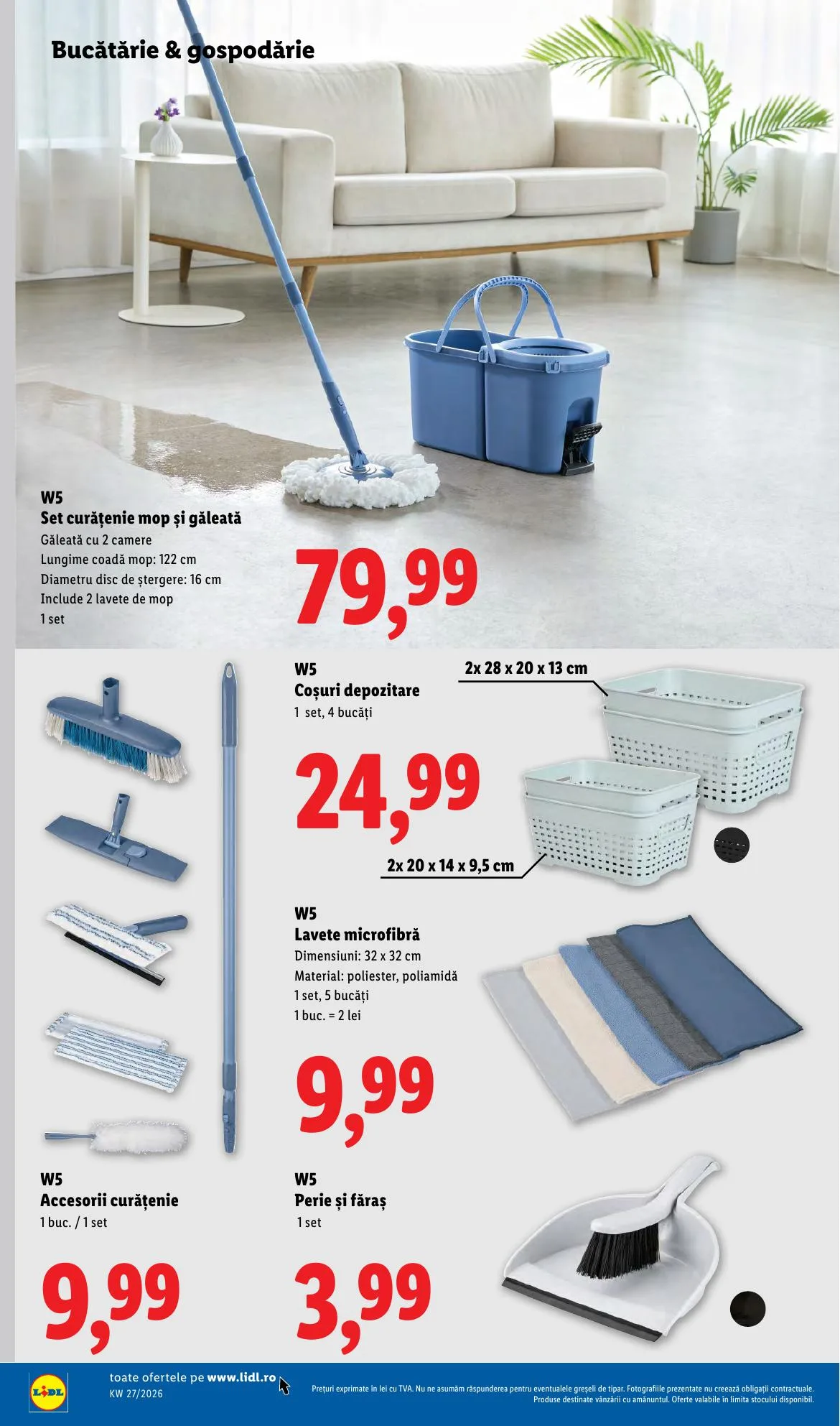 Lidl akciós újság Románia 06.29–07.05 – 50. oldal