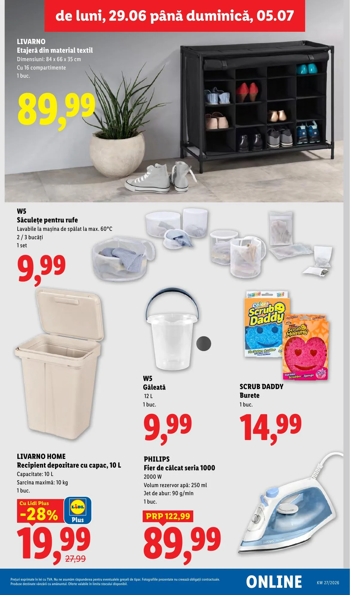 Lidl akciós újság Románia 06.29–07.05 – 51. oldal