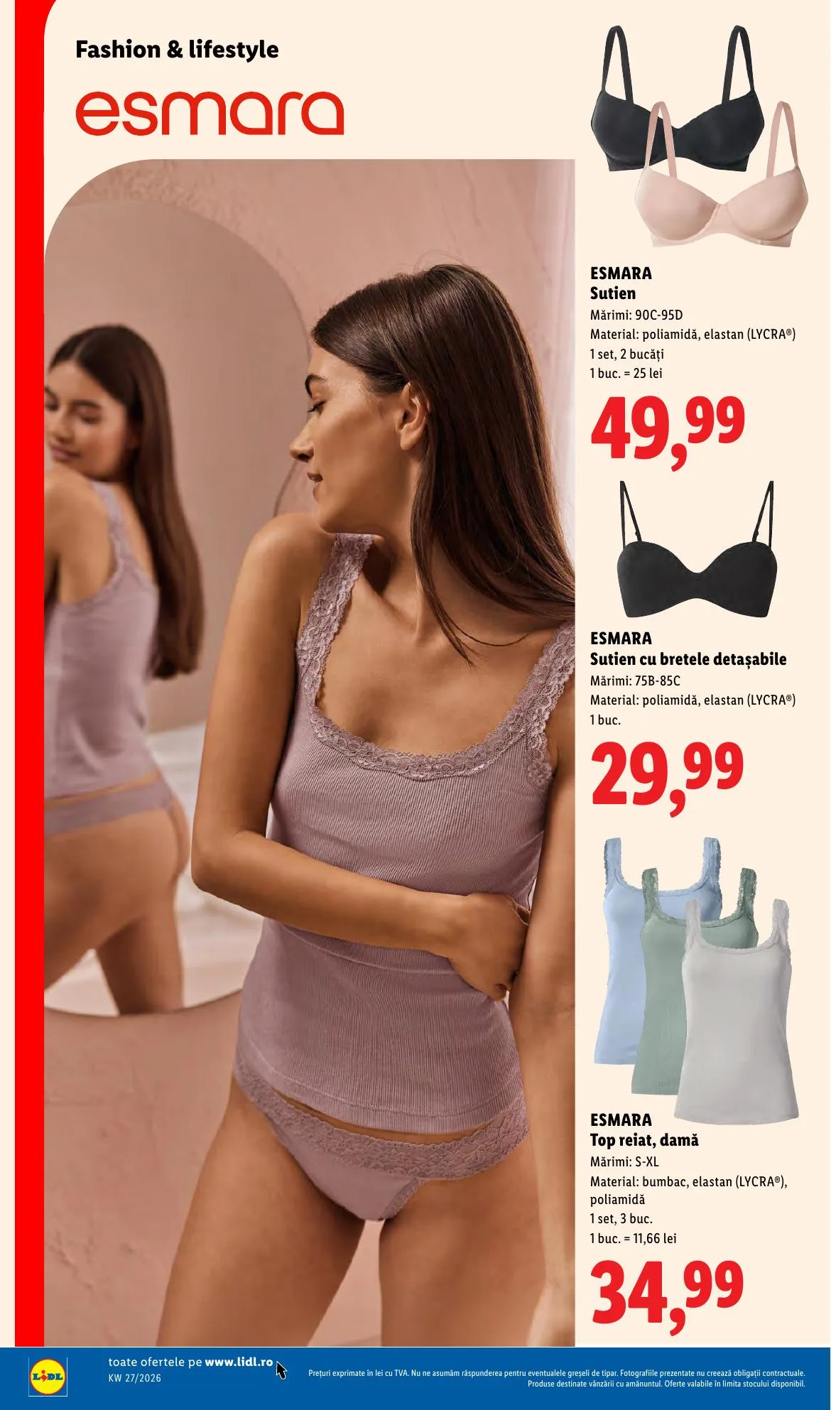 Lidl akciós újság Románia 06.29–07.05 – 52. oldal