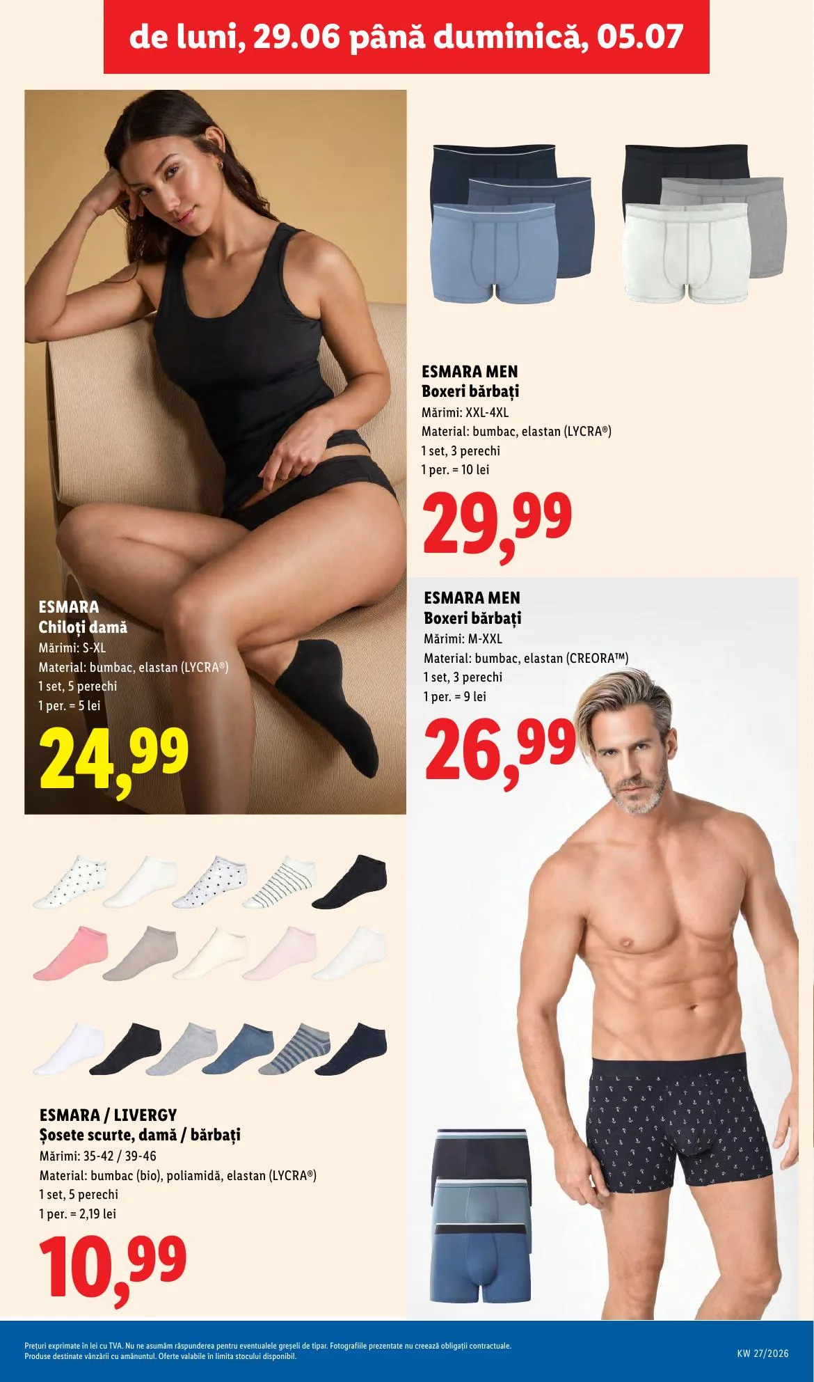 Lidl akciós újság Románia 06.29–07.05 – 53. oldal