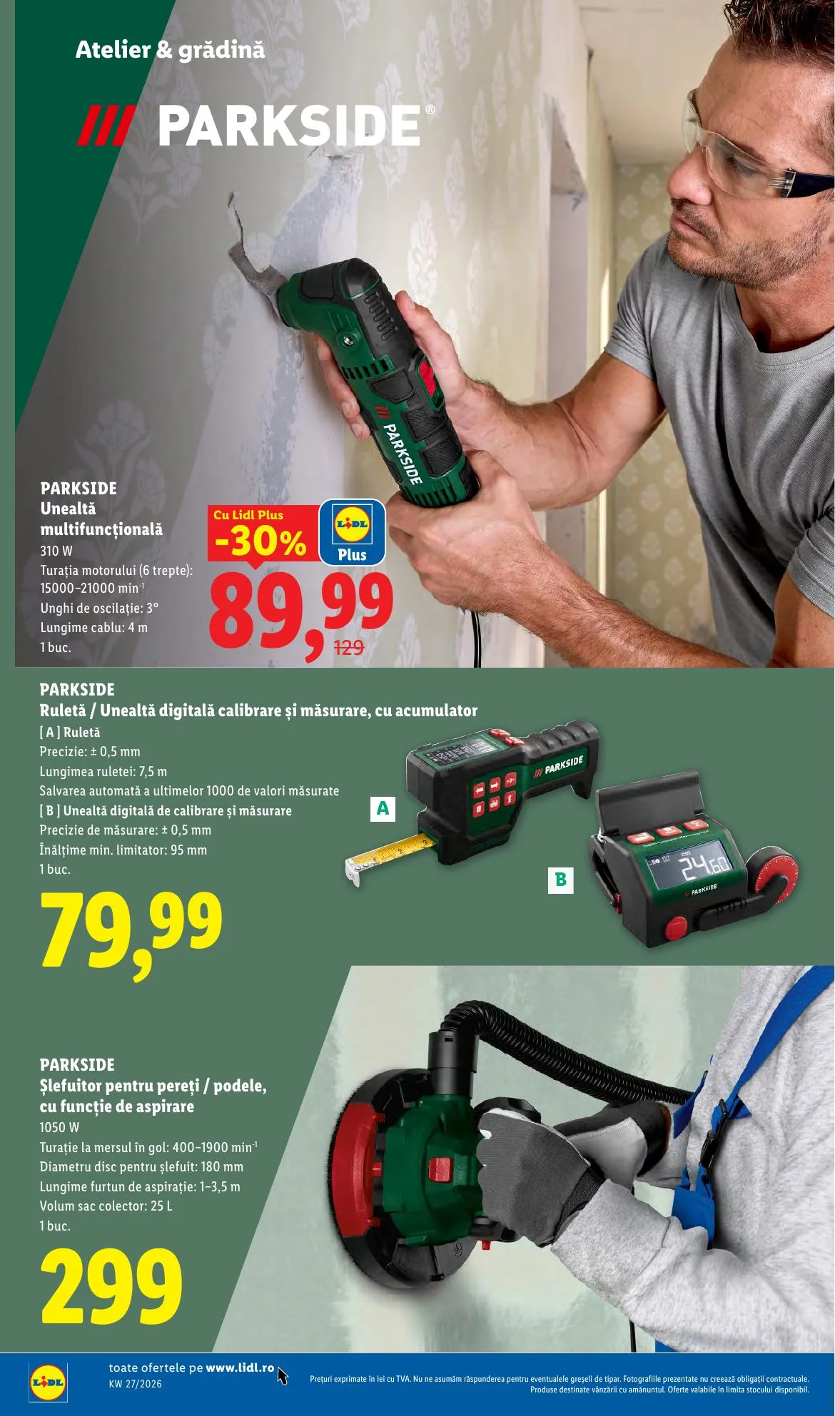 Lidl akciós újság Románia 06.29–07.05 – 54. oldal