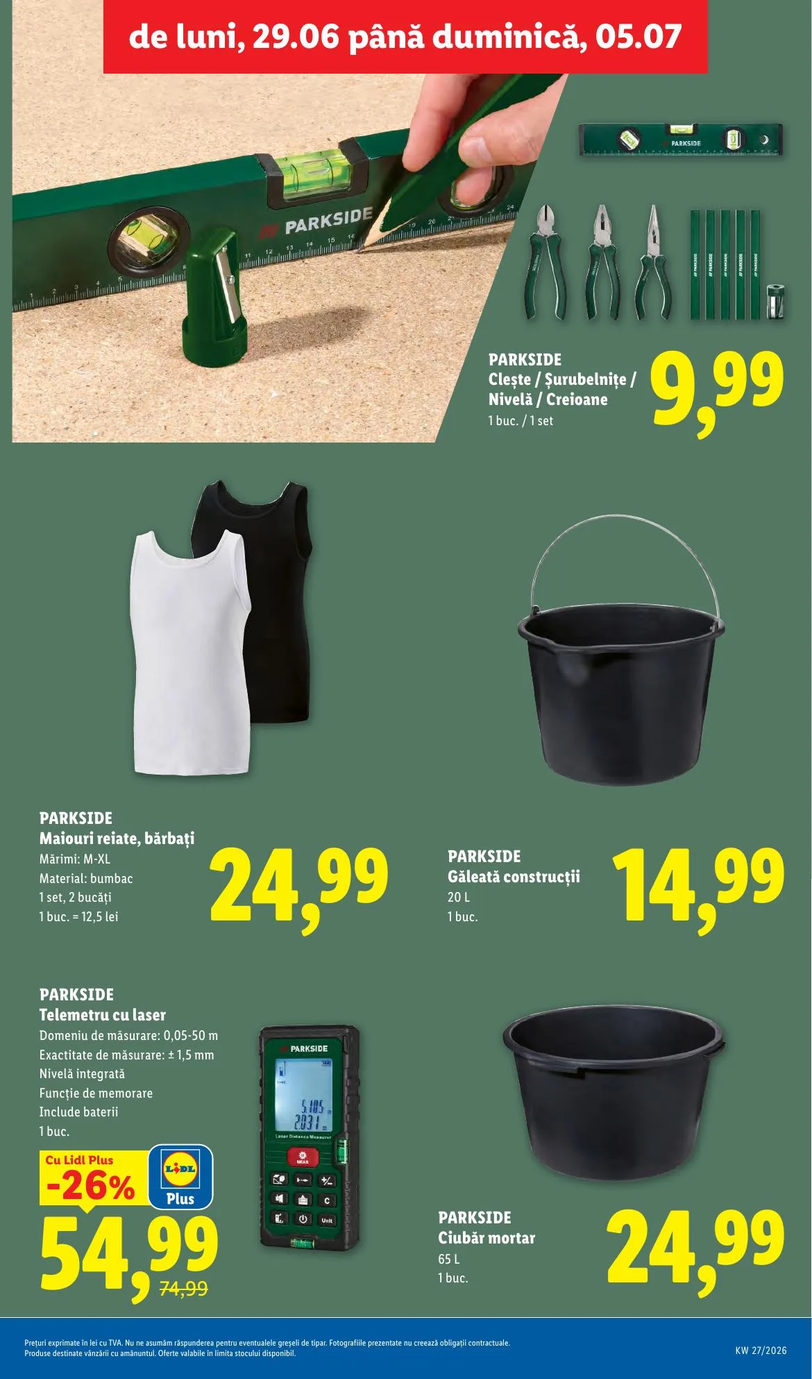 Lidl akciós újság Románia 06.29–07.05 – 55. oldal