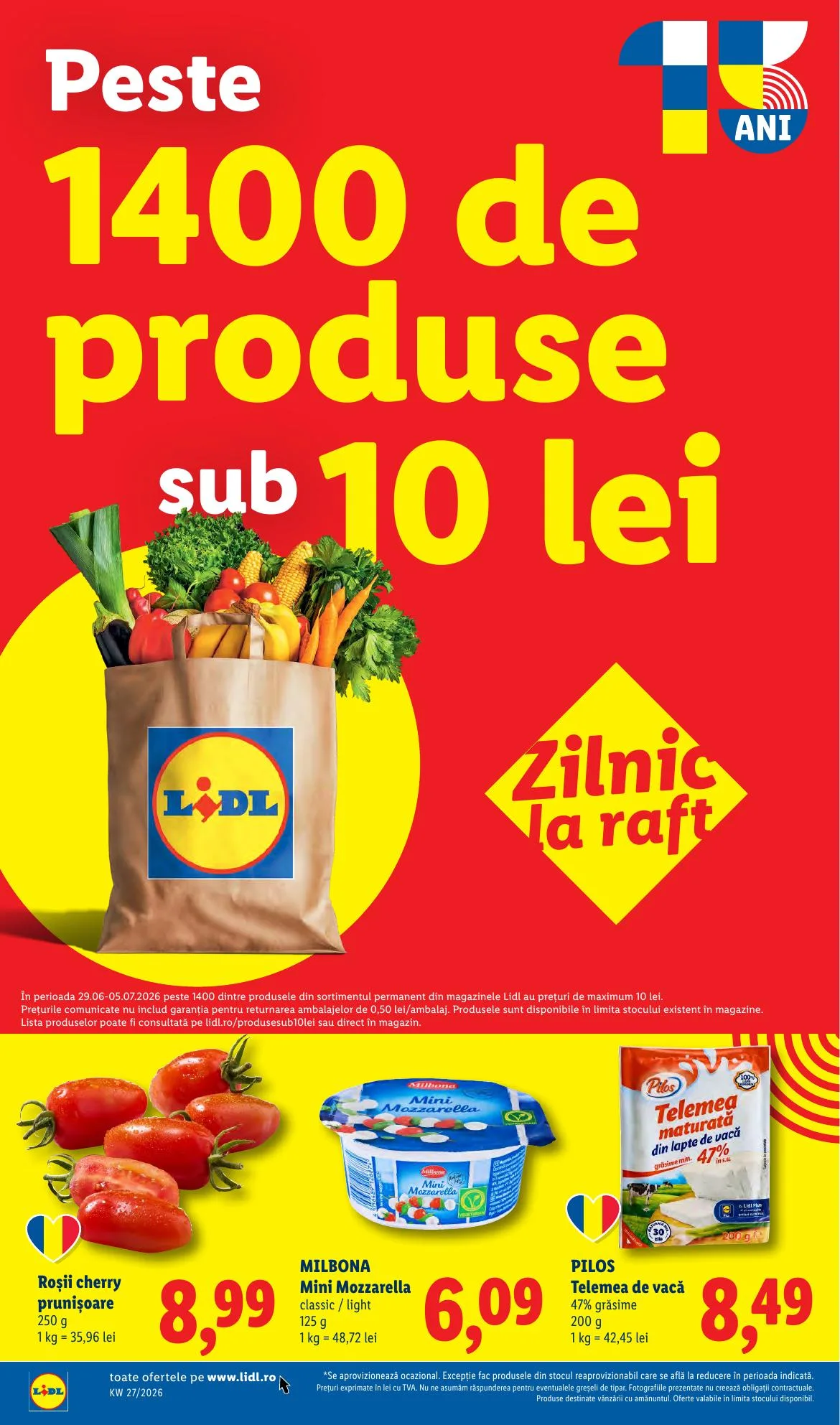 Lidl akciós újság Románia 06.29–07.05 – 6. oldal