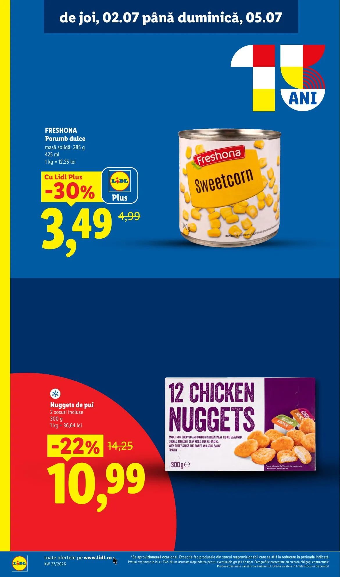 Lidl akciós újság Románia 06.29–07.05 – 60. oldal