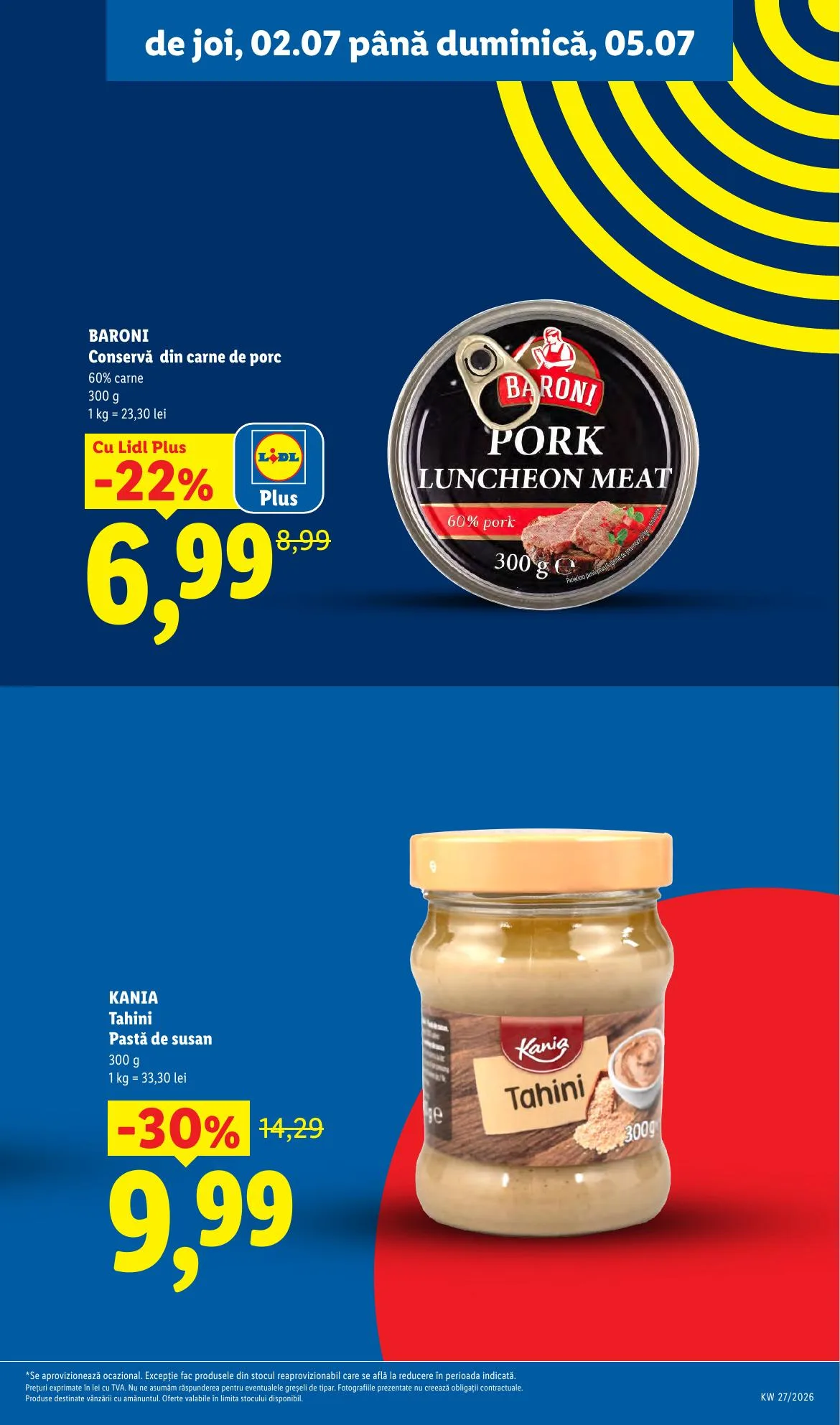 Lidl akciós újság Románia 06.29–07.05 – 61. oldal