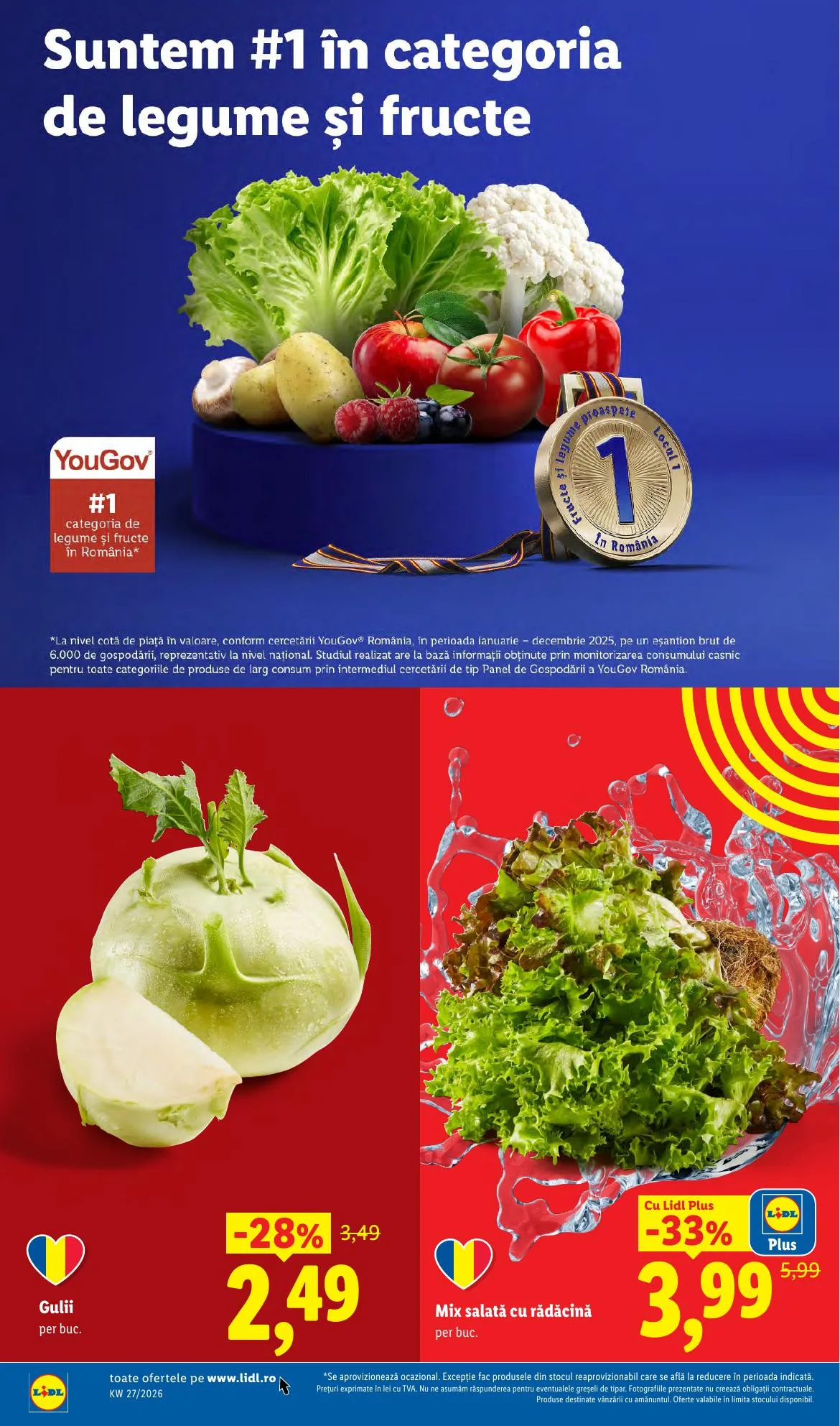 Lidl akciós újság Románia 06.29–07.05 – 62. oldal