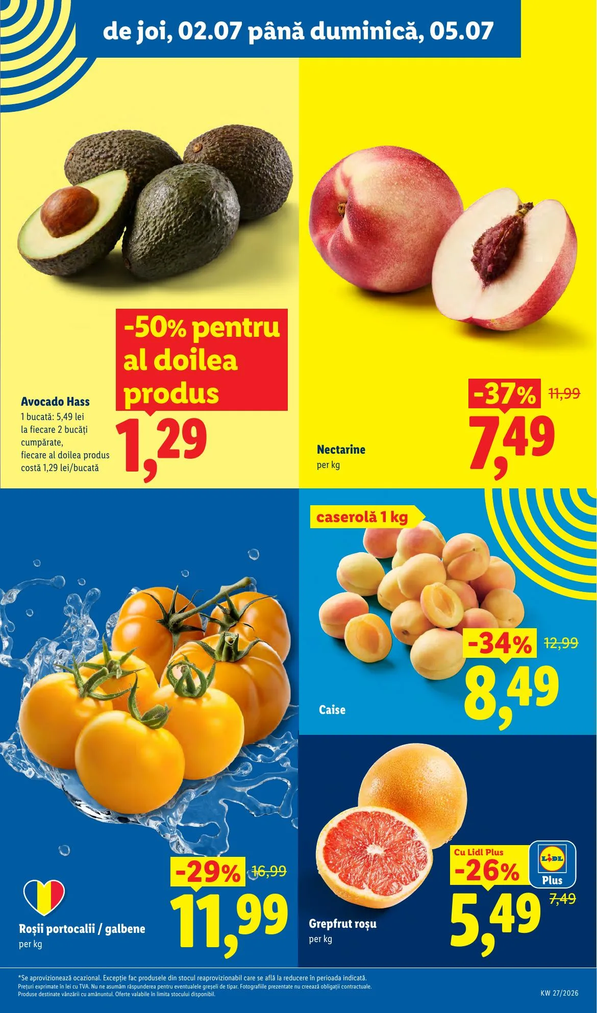 Lidl akciós újság Románia 06.29–07.05 – 63. oldal