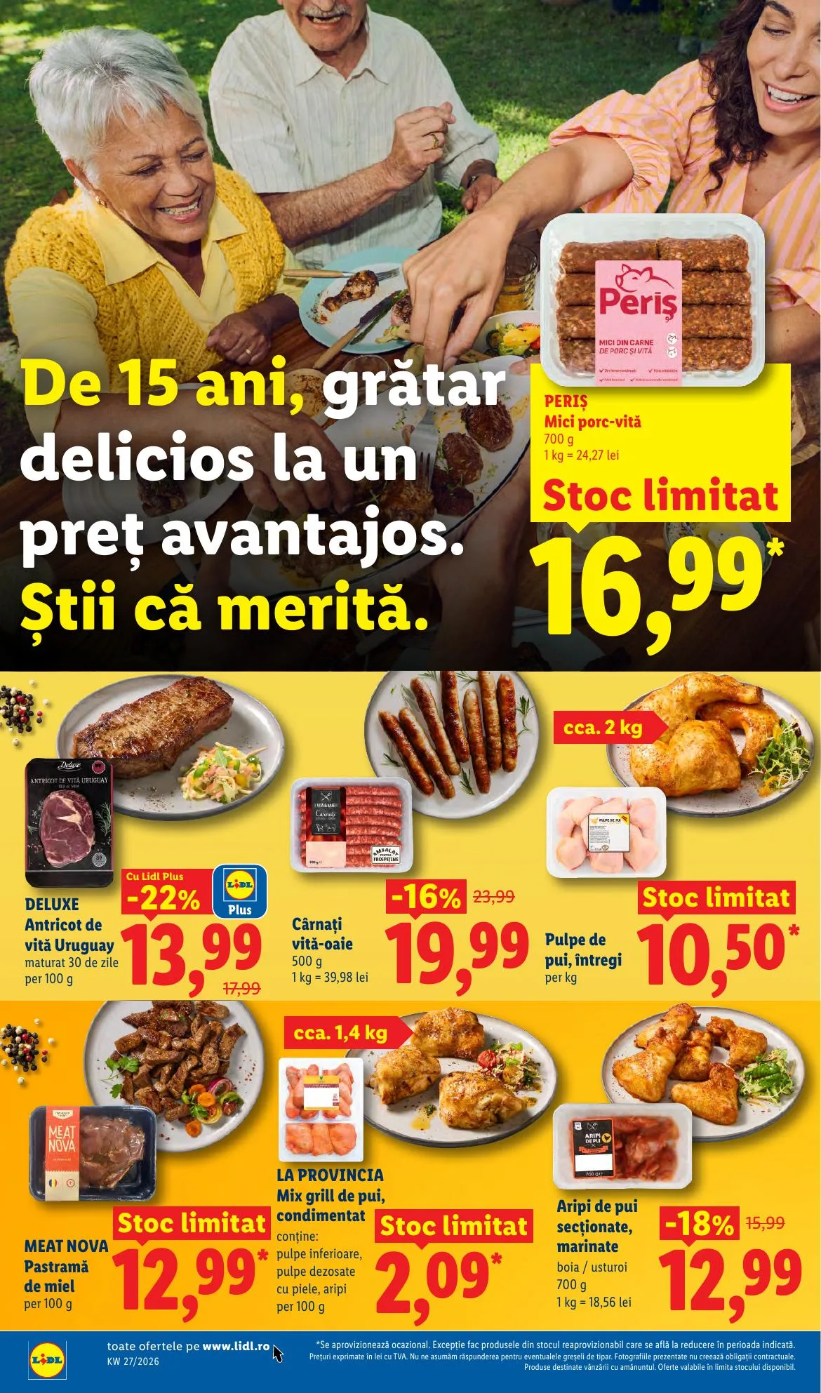 Lidl akciós újság Románia 06.29–07.05 – 64. oldal