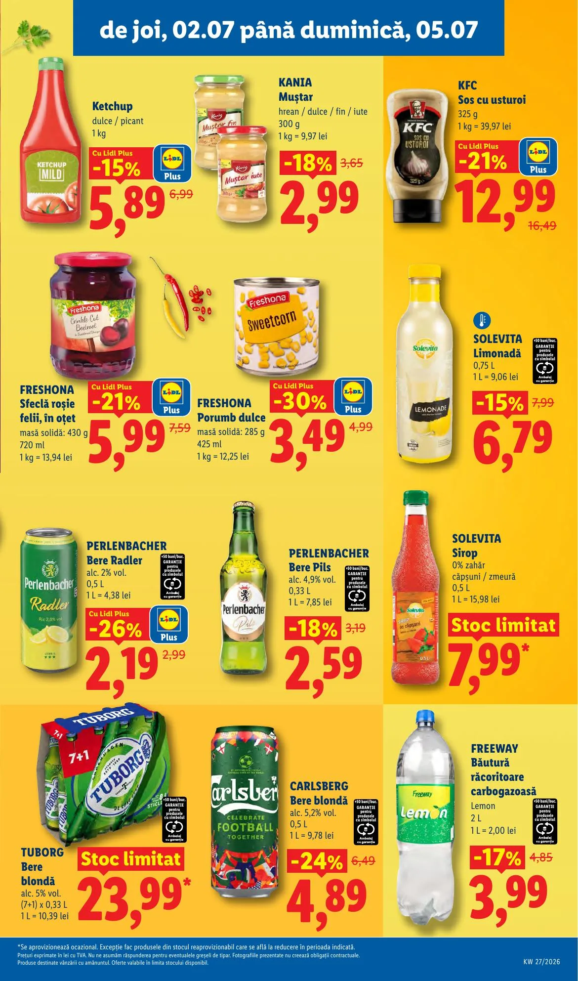 Lidl akciós újság Románia 06.29–07.05 – 65. oldal