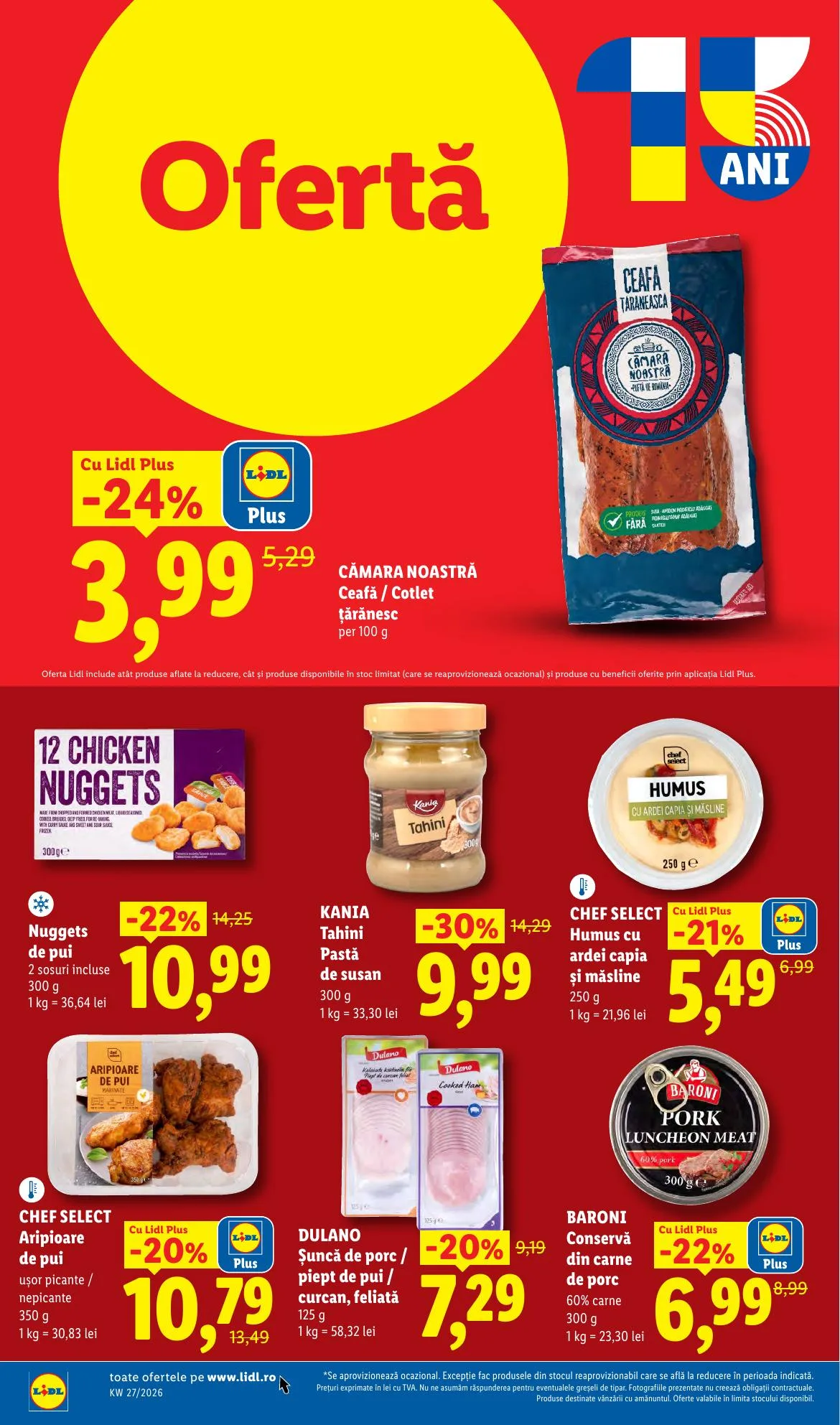 Lidl akciós újság Románia 06.29–07.05 – 66. oldal