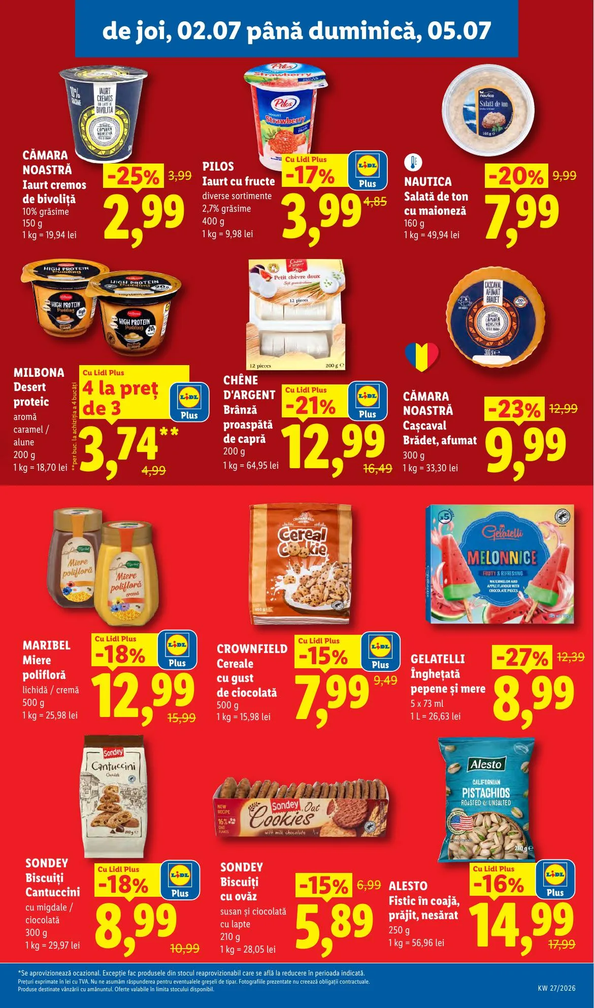 Lidl akciós újság Románia 06.29–07.05 – 67. oldal