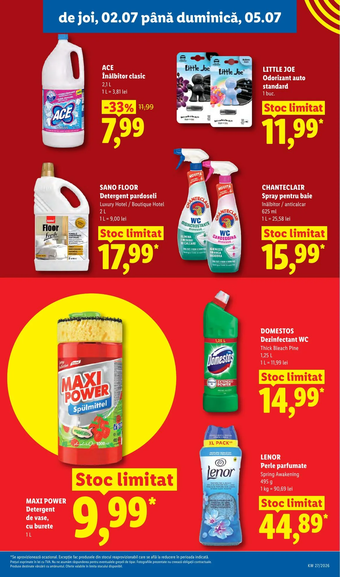 Lidl akciós újság Románia 06.29–07.05 – 69. oldal