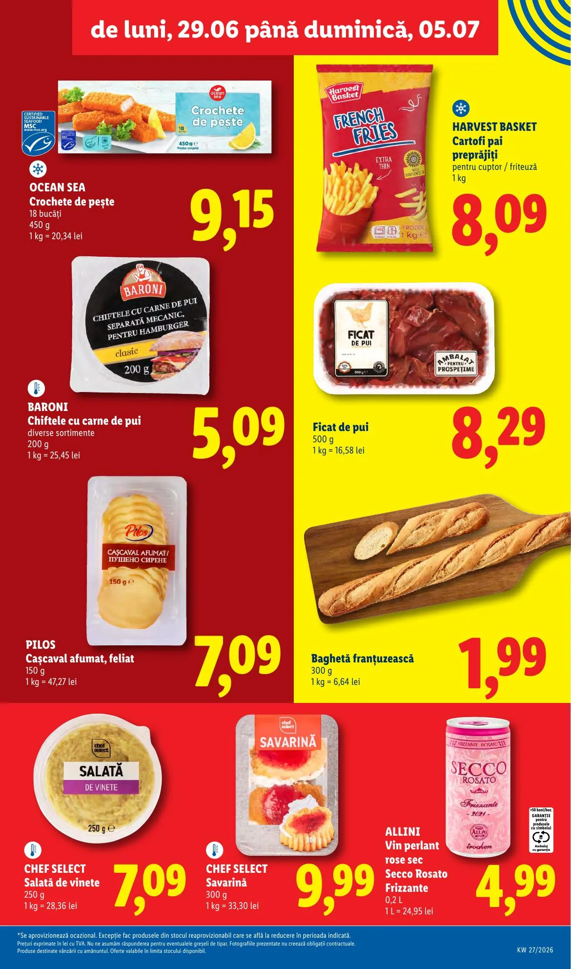 Lidl akciós újság Románia 06.29–07.05 – 7. oldal