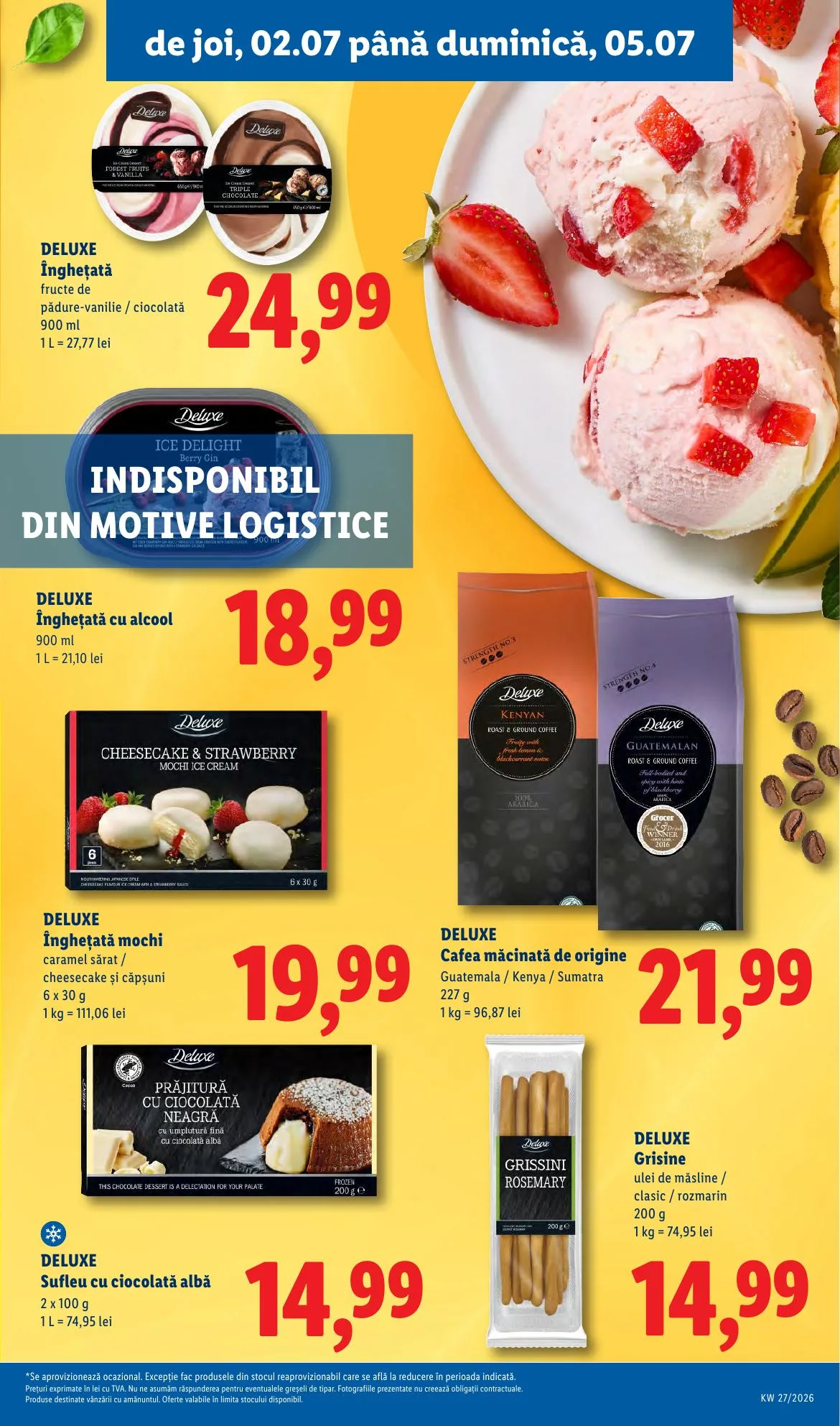 Lidl akciós újság Románia 06.29–07.05 – 73. oldal