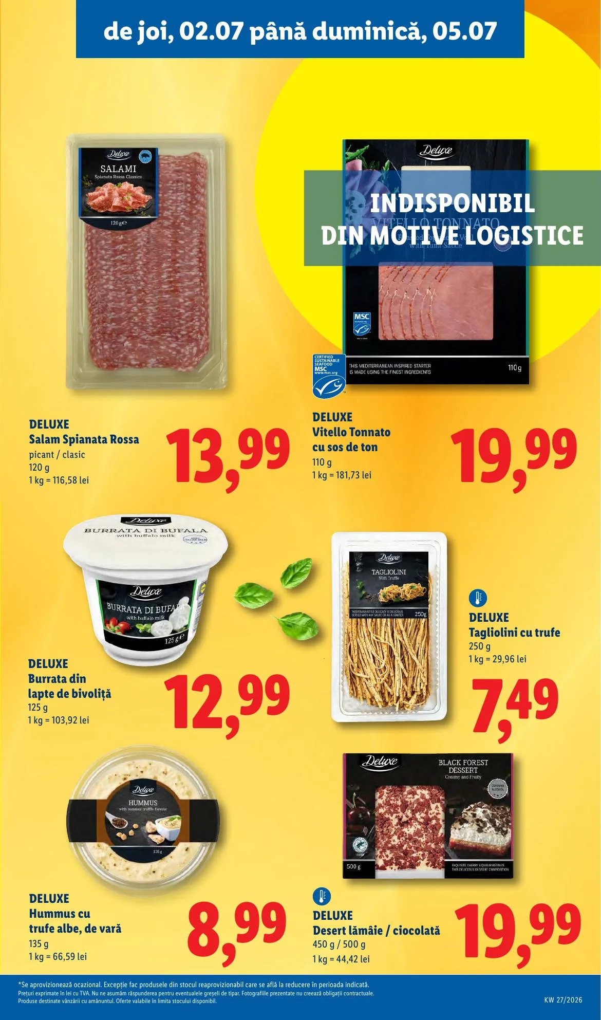Lidl akciós újság Románia 06.29–07.05 – 75. oldal