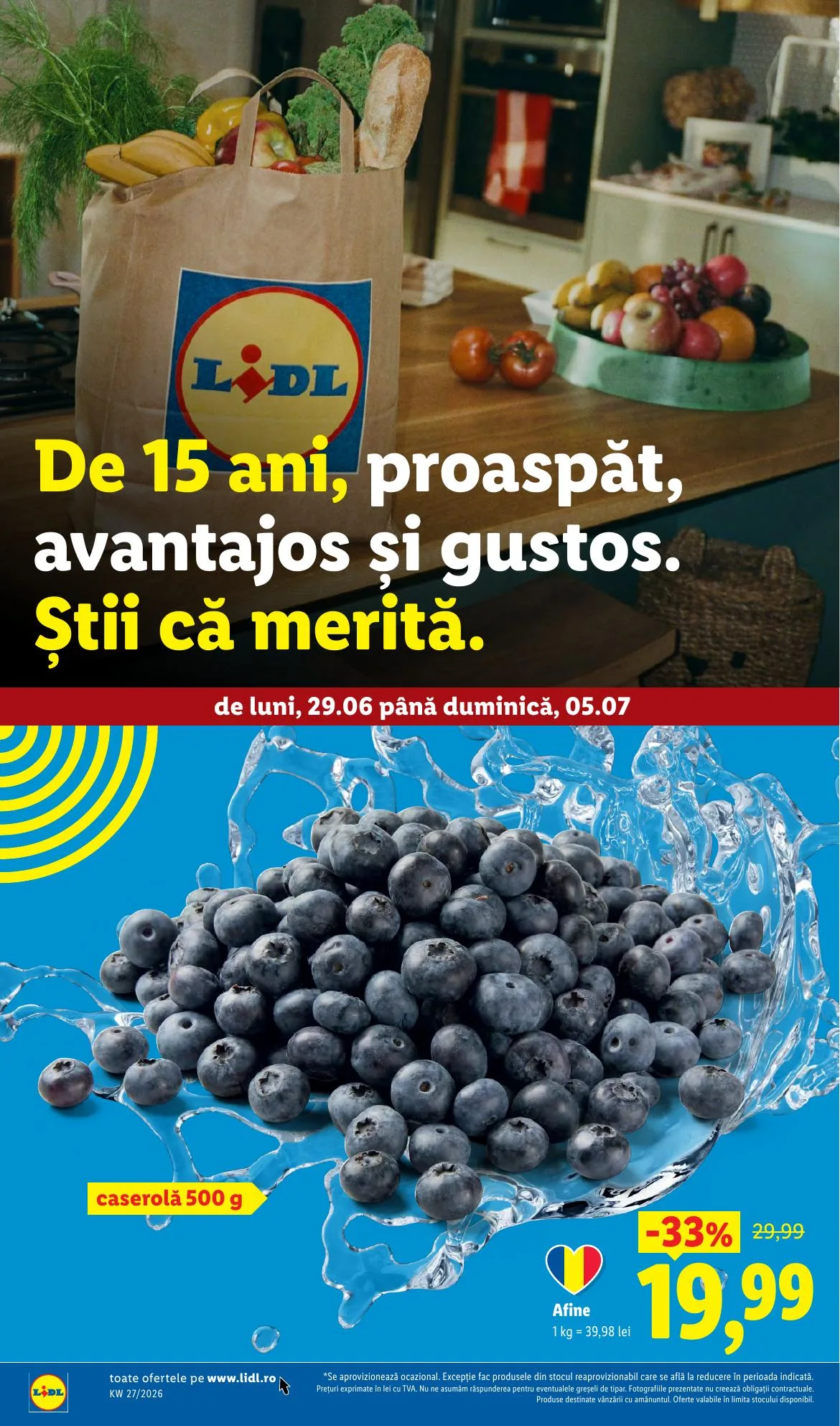 Lidl akciós újság Románia 06.29–07.05 – 8. oldal