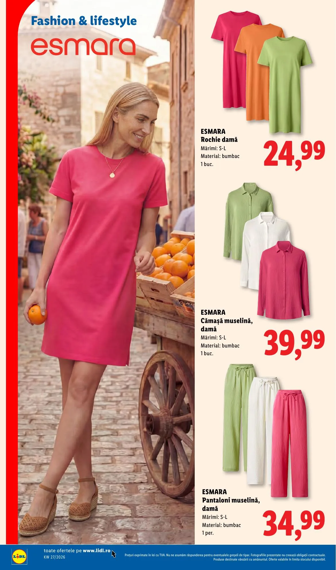 Lidl akciós újság Románia 06.29–07.05 – 84. oldal