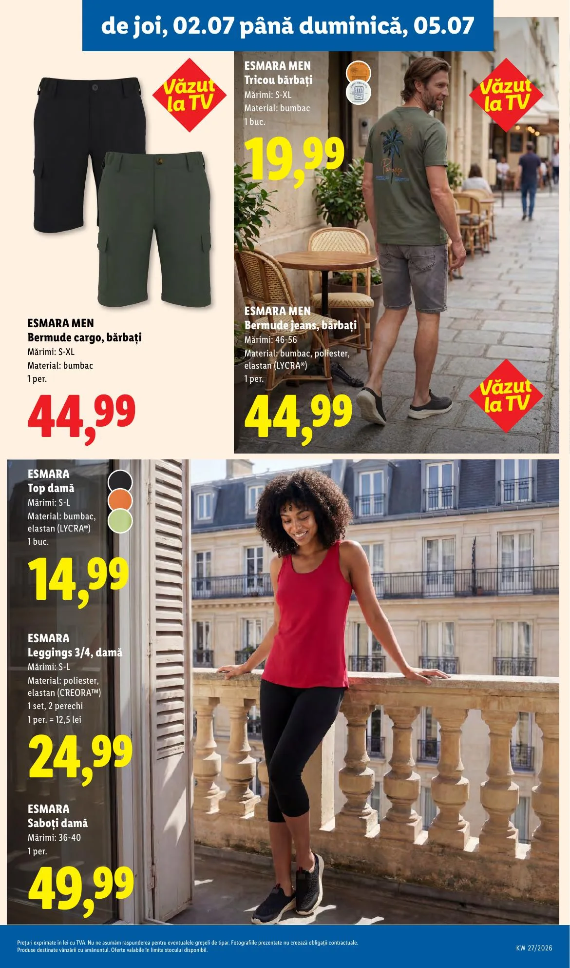 Lidl akciós újság Románia 06.29–07.05 – 85. oldal