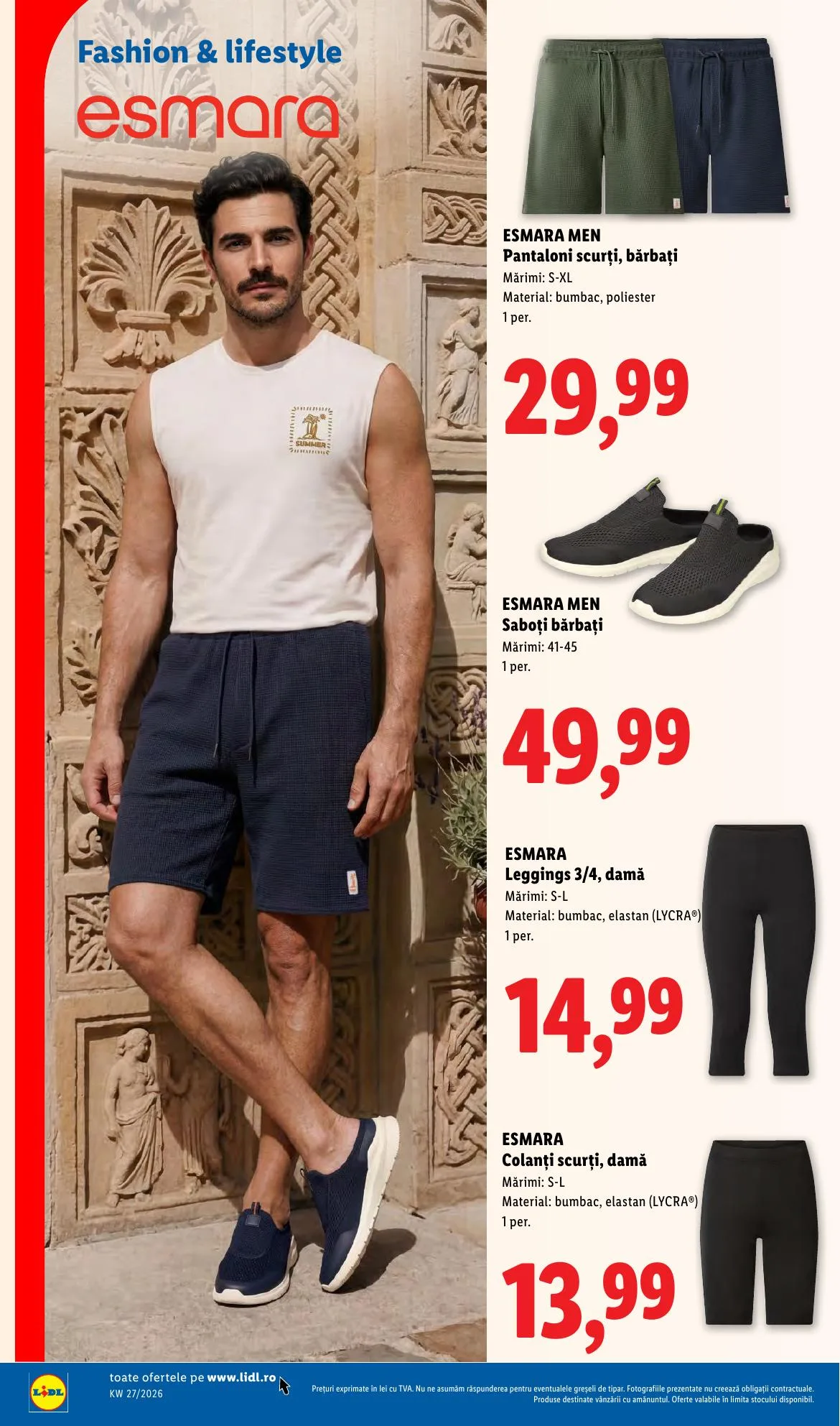 Lidl akciós újság Románia 06.29–07.05 – 86. oldal