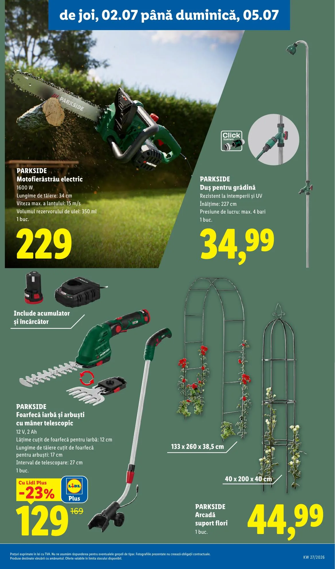 Lidl akciós újság Románia 06.29–07.05 – 89. oldal