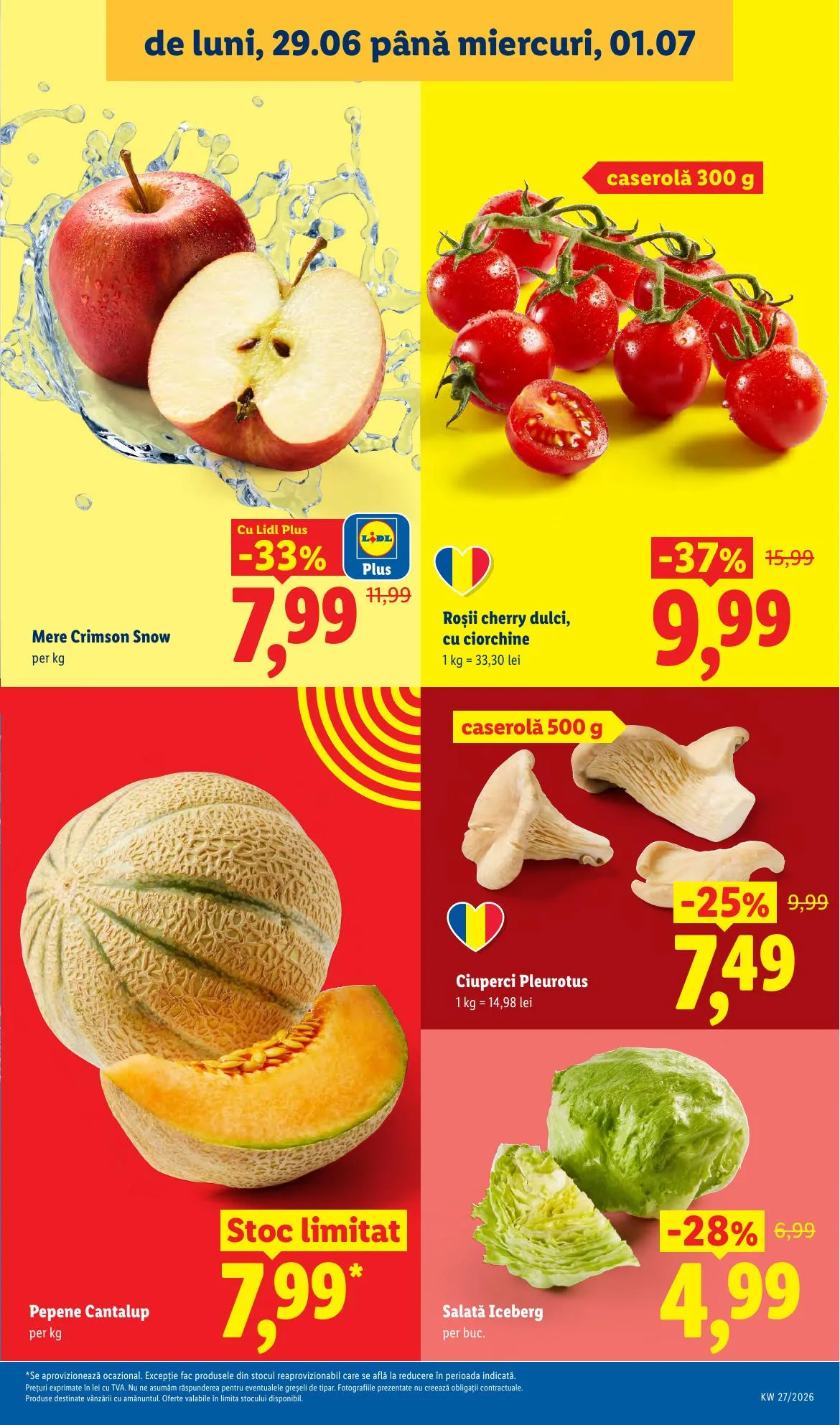 Lidl akciós újság Románia 06.29–07.05 – 9. oldal