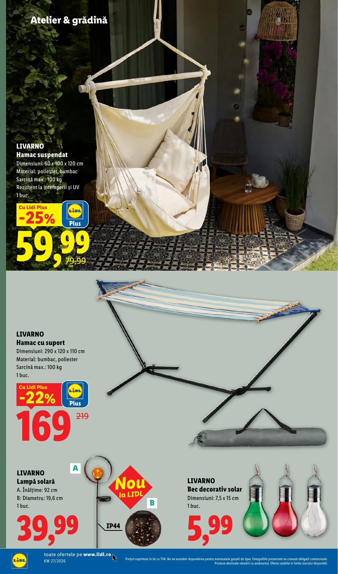 Lidl akciós újság Románia 06.29–07.05 – 92. oldal