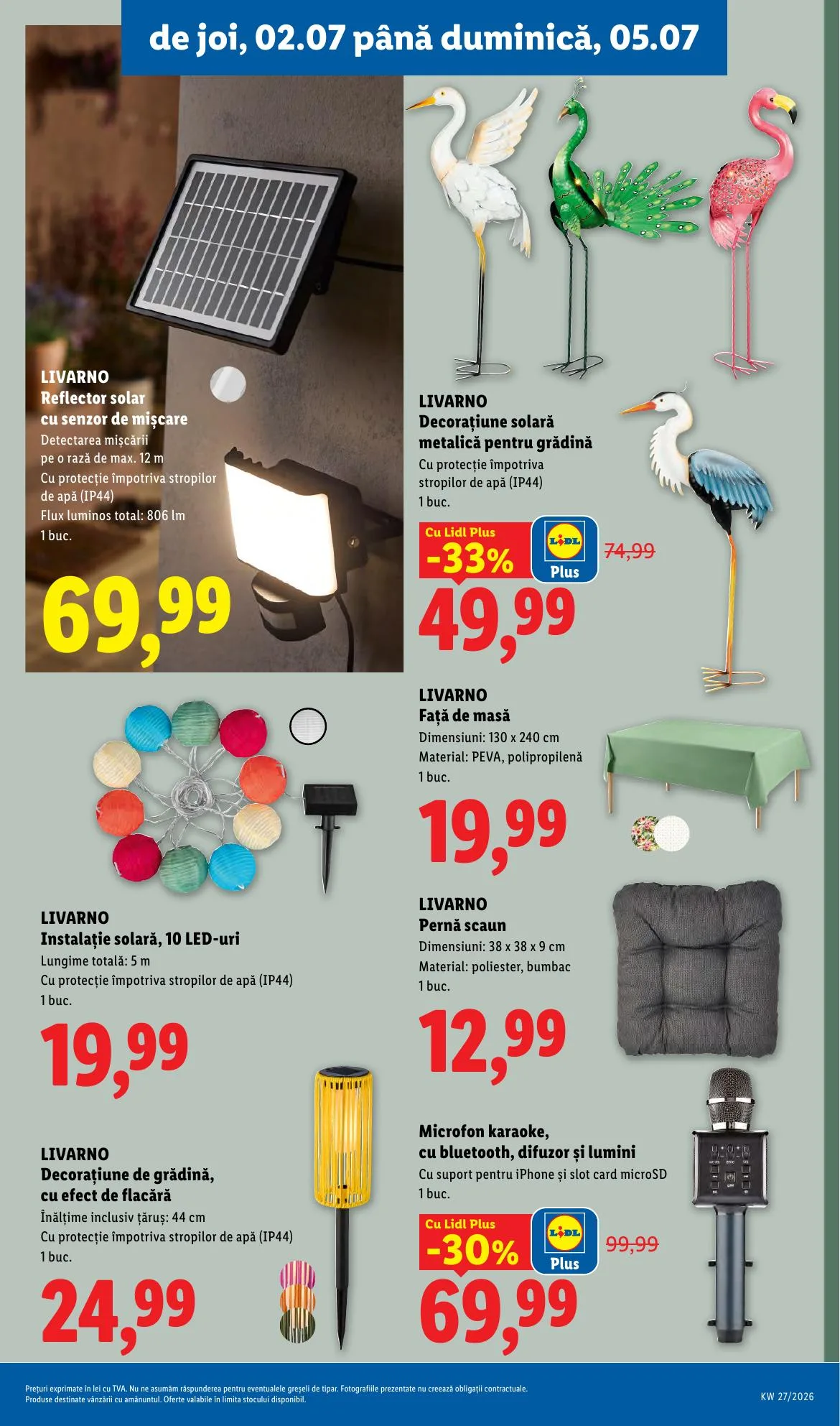 Lidl akciós újság Románia 06.29–07.05 – 93. oldal