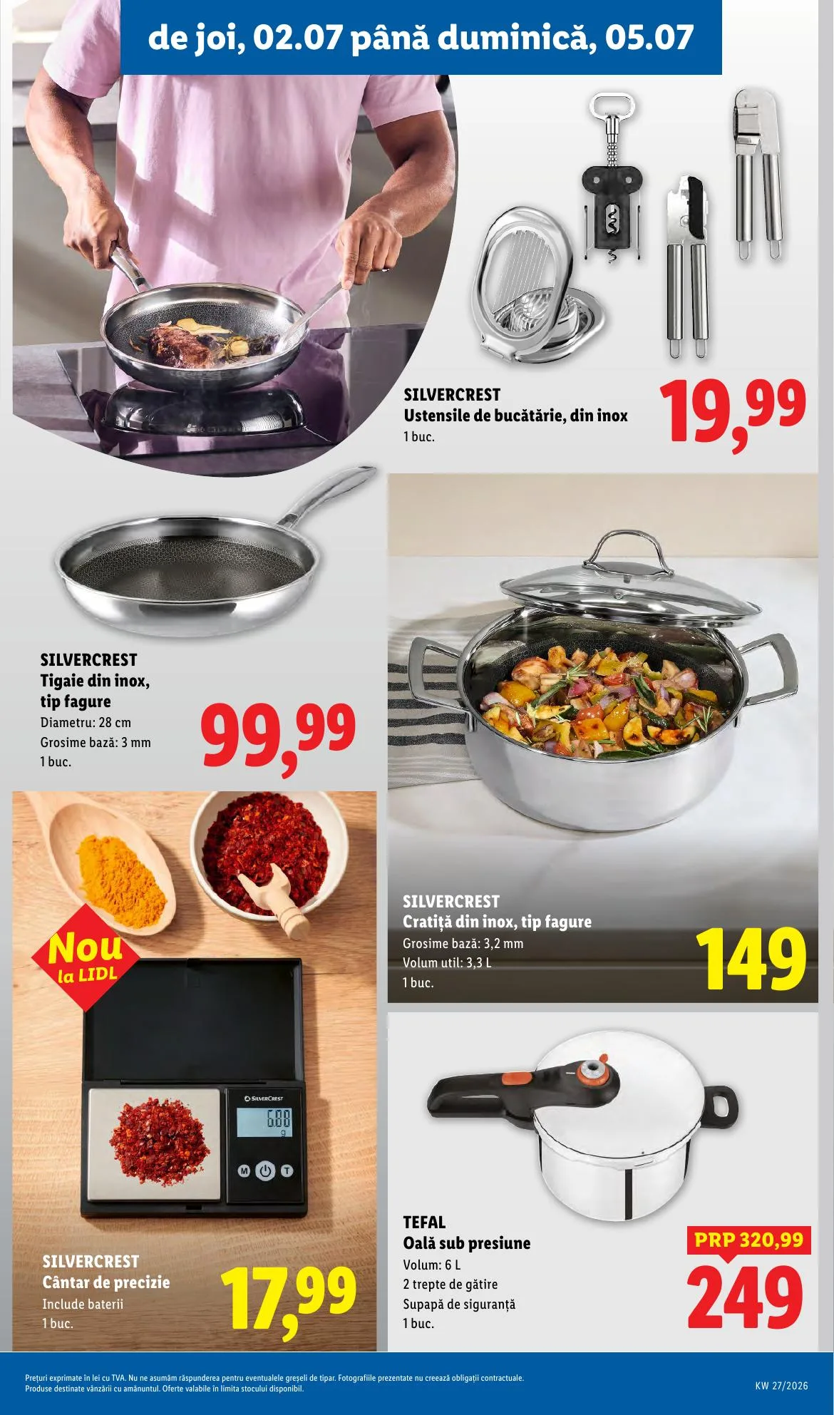 Lidl akciós újság Románia 06.29–07.05 – 95. oldal