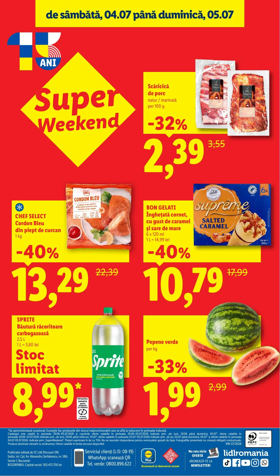 Lidl akciós újság Románia 06.29–07.05 – 98. oldal