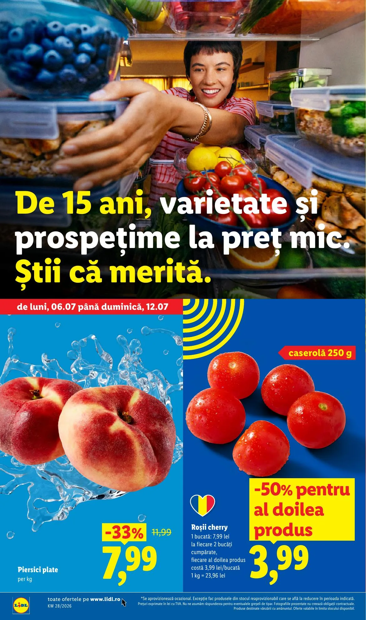 Lidl akciós újság Románia 07.06–07.12 – 10. oldal