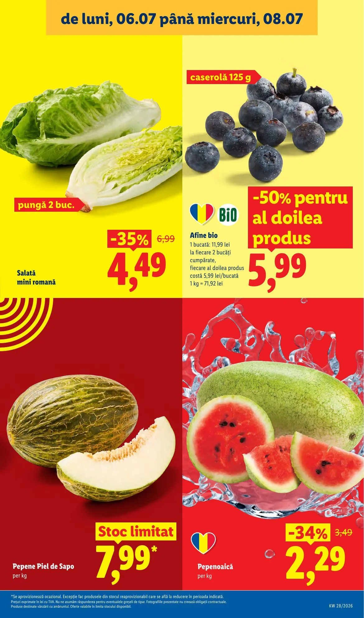 Lidl akciós újság Románia 07.06–07.12 – 11. oldal