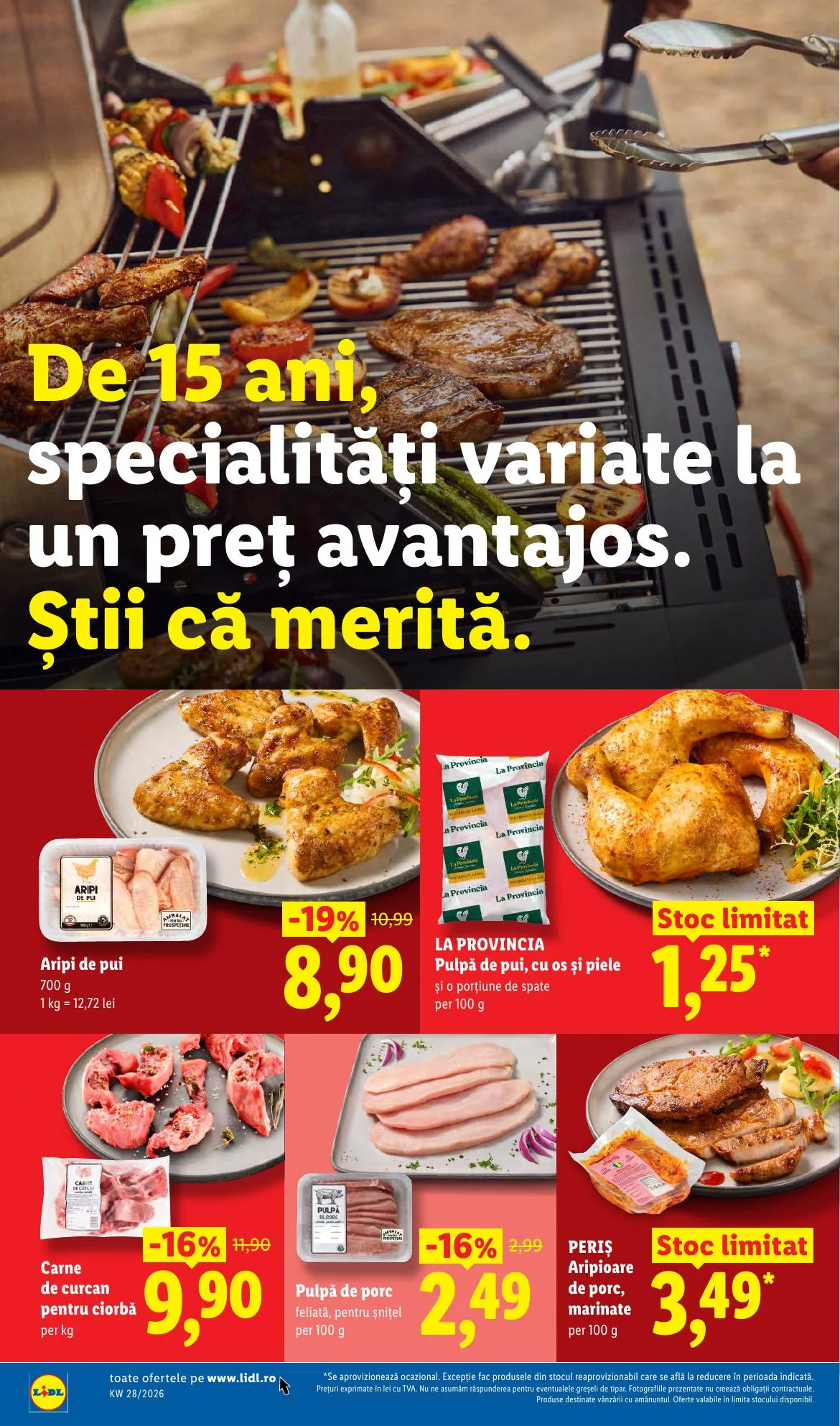 Lidl akciós újság Románia 07.06–07.12 – 12. oldal