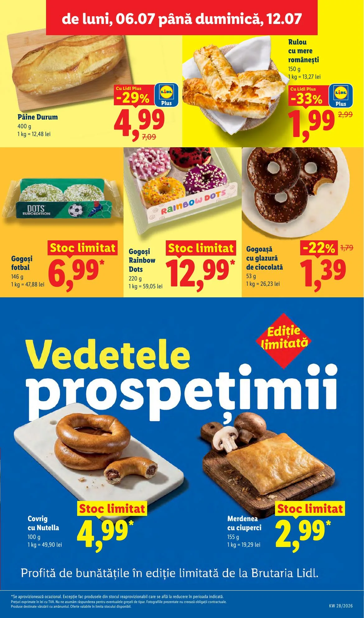 Lidl akciós újság Románia 07.06–07.12 – 13. oldal