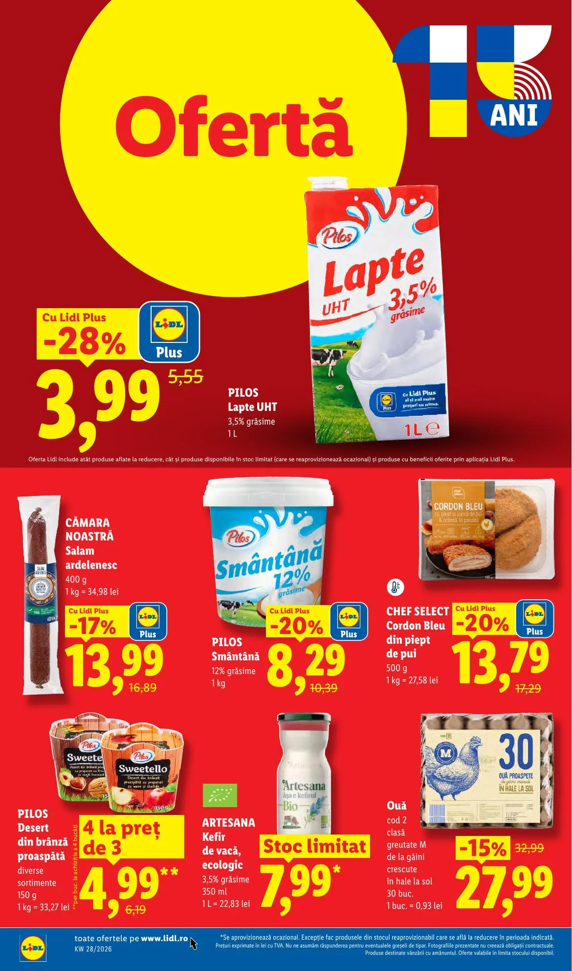 Lidl akciós újság Románia 07.06–07.12 – 14. oldal