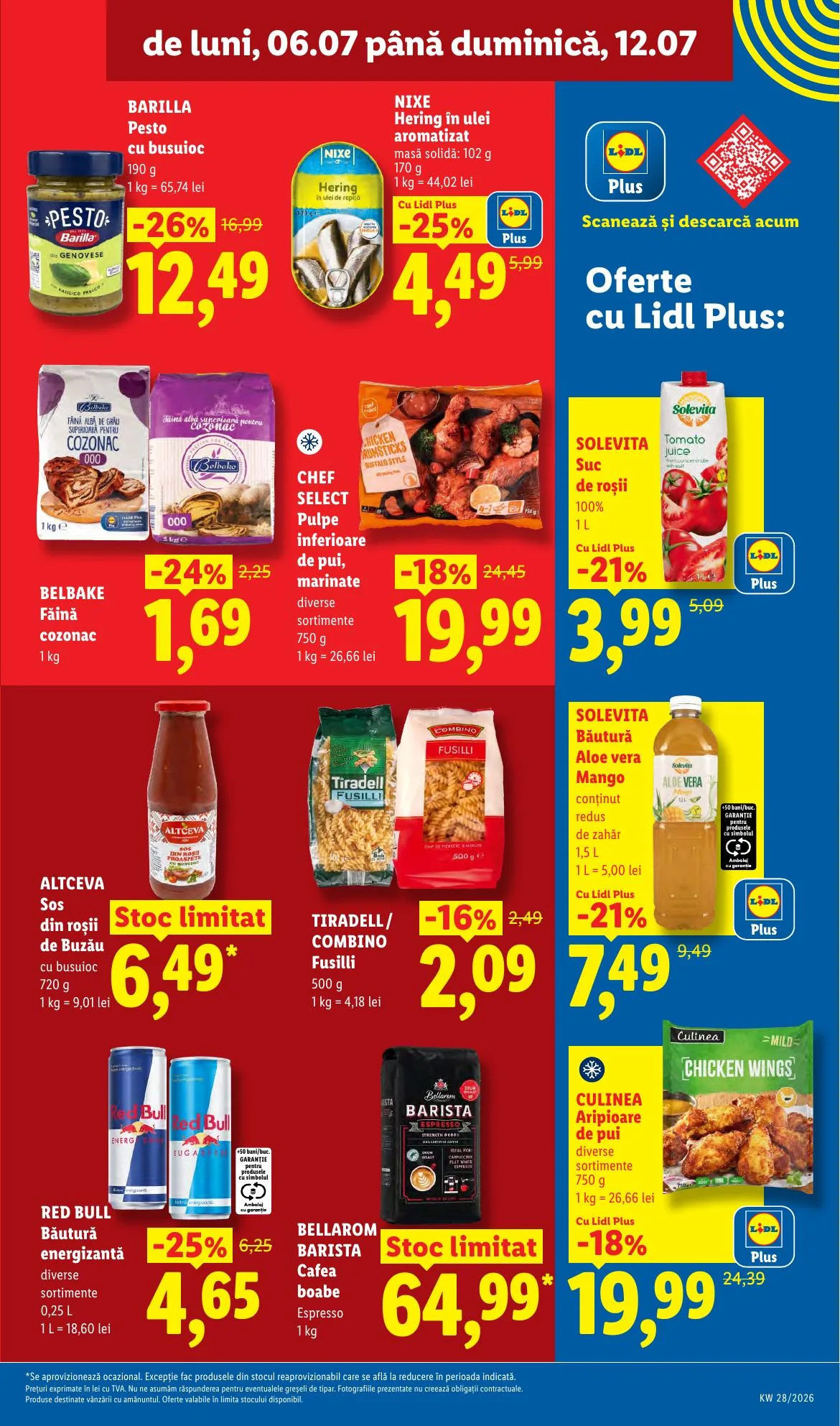 Lidl akciós újság Románia 07.06–07.12 – 15. oldal