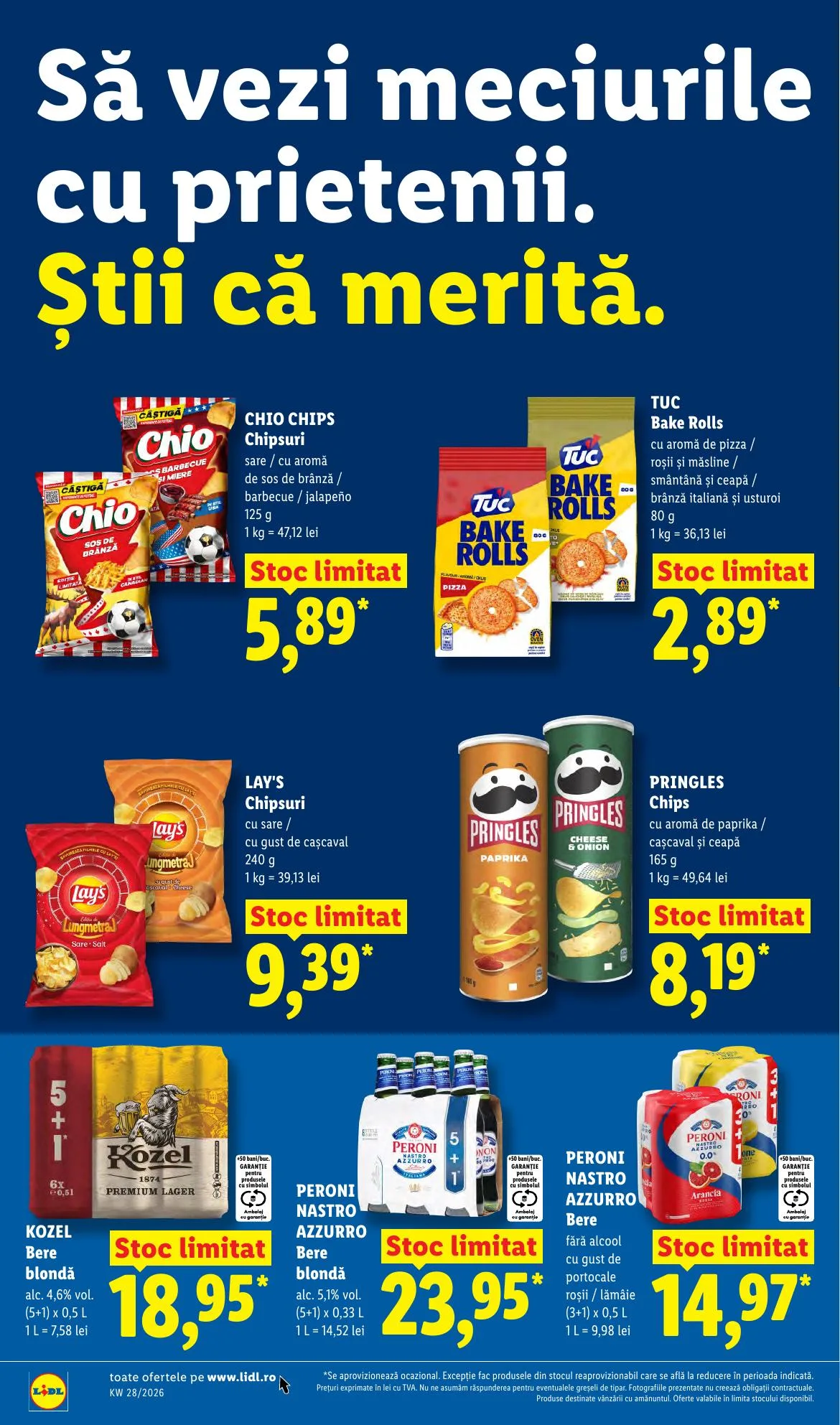 Lidl akciós újság Románia 07.06–07.12 – 16. oldal